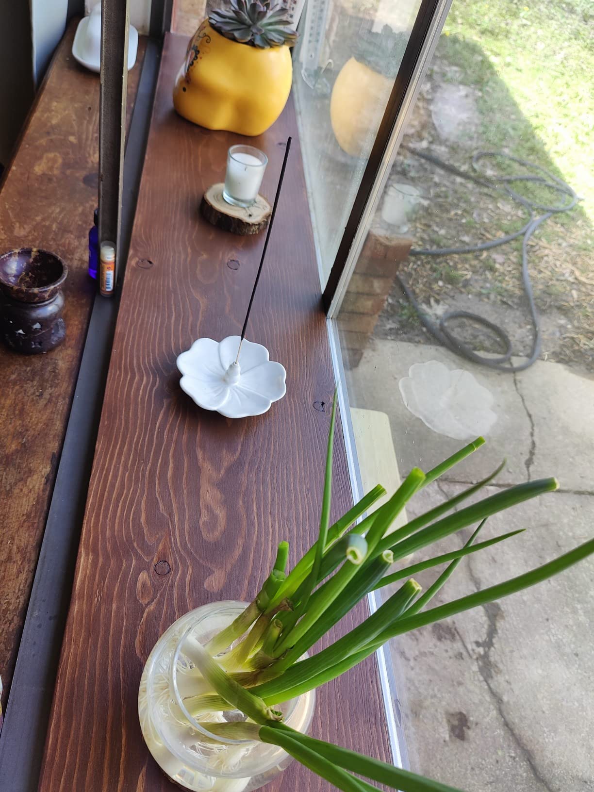 SamaN Interior Water Based Wood Stain - Natural Stain for Furniture, Moldings, Wood Paneling, Cabinets (Walnut TEW-109-12, 12 oz) customer photo 1