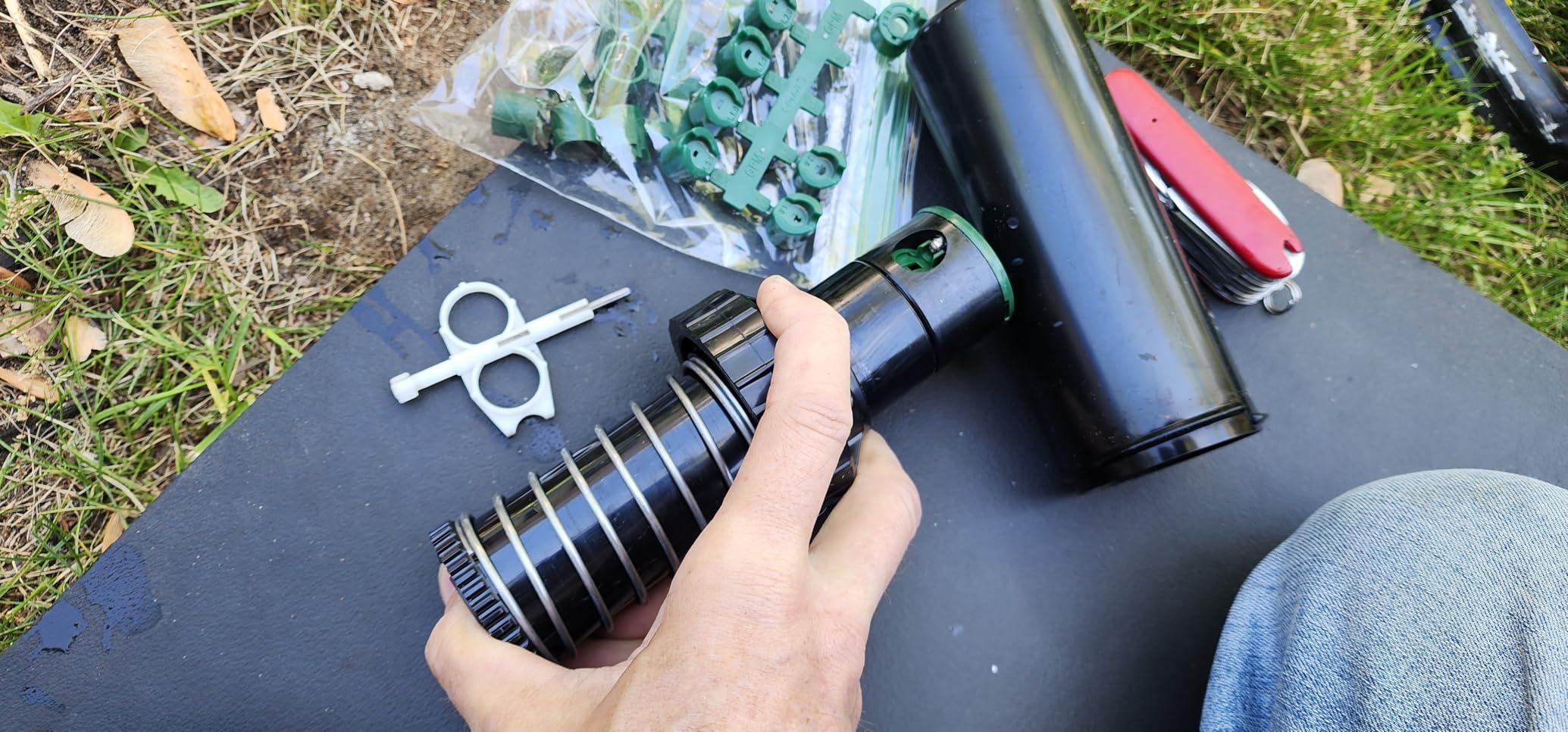Orbit 55461 Voyager Screw Top Gear Drive Rotor Water Sprinkler Head customer photo 1