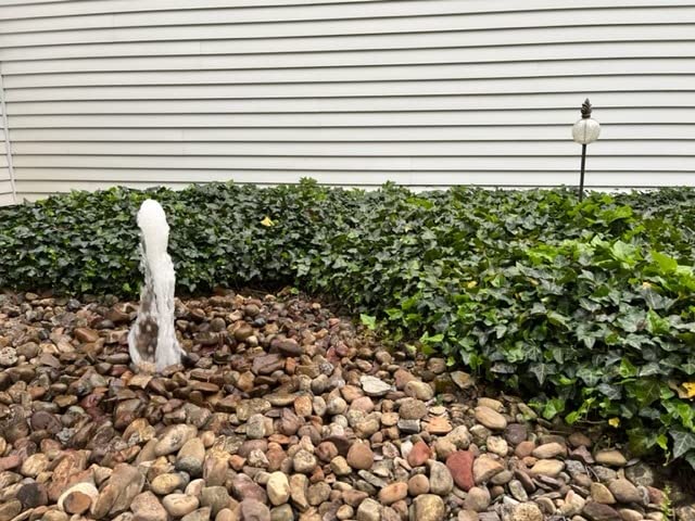 Little Giant PE-2.5F-PW, 115V, 475 GPH Small Submersible Pump, 15' Cord | 1/28 HP, For Fountains/ Small Ponds/ Hydroponics/ Recirculation, Epoxy-coated Aluminum, Manual (no switch), 566612 customer photo 1