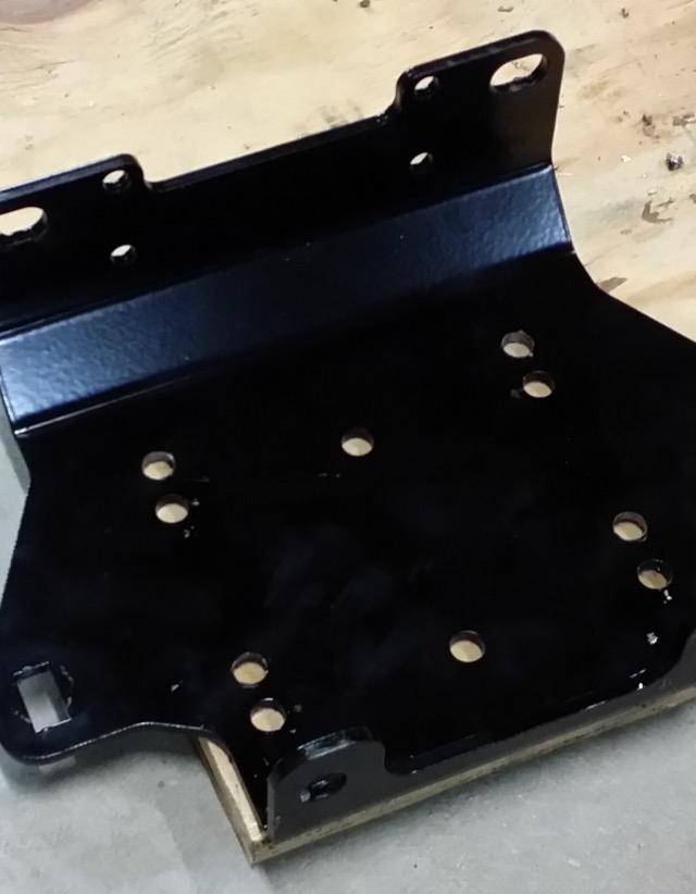 79403 Powersports ATV Front Kit Snow Plow Mount, Black customer photo 1
