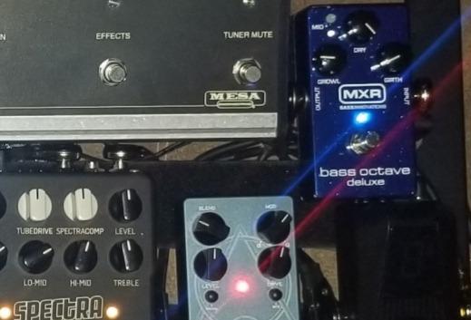 MXR Bass Octave Deluxe customer photo 2