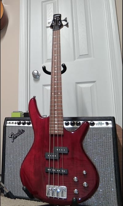 Ibanez 4-String Bass Guitar, Right Handed, Black (GSR200) customer photo 1