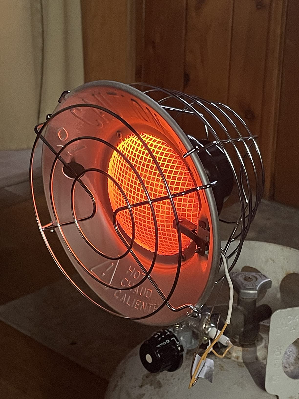 World Marketing Dura Heat Tank Top Heater, White customer photo 1