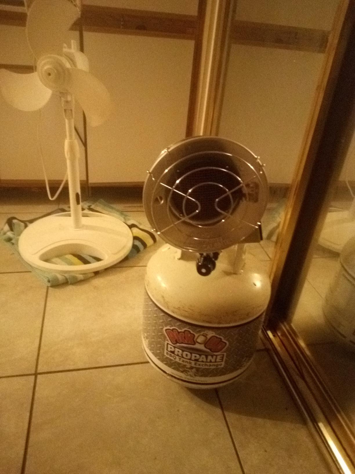 World Marketing Dura Heat Tank Top Heater, White customer photo 2