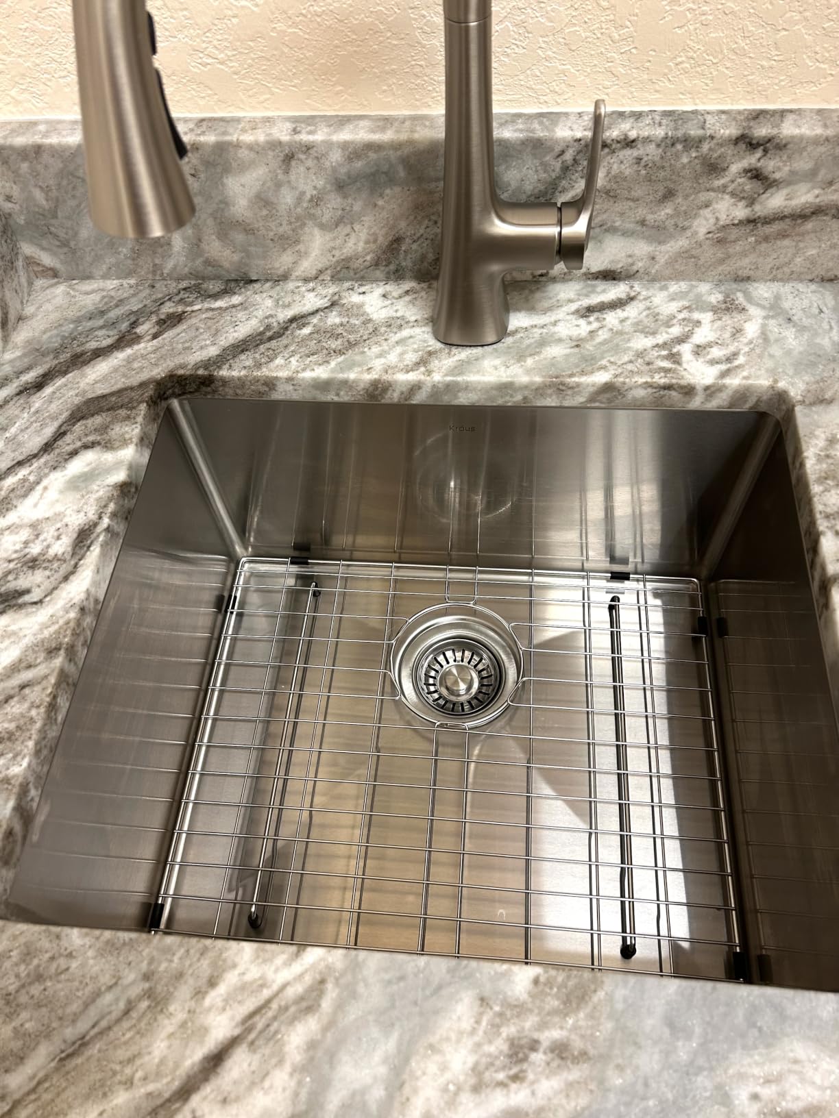 KRAUS Standart Pro 30-inch Undermount Single Bowl 16 Gauge Stainless Steel Kitchen Sink, KHU100-30 customer photo 1