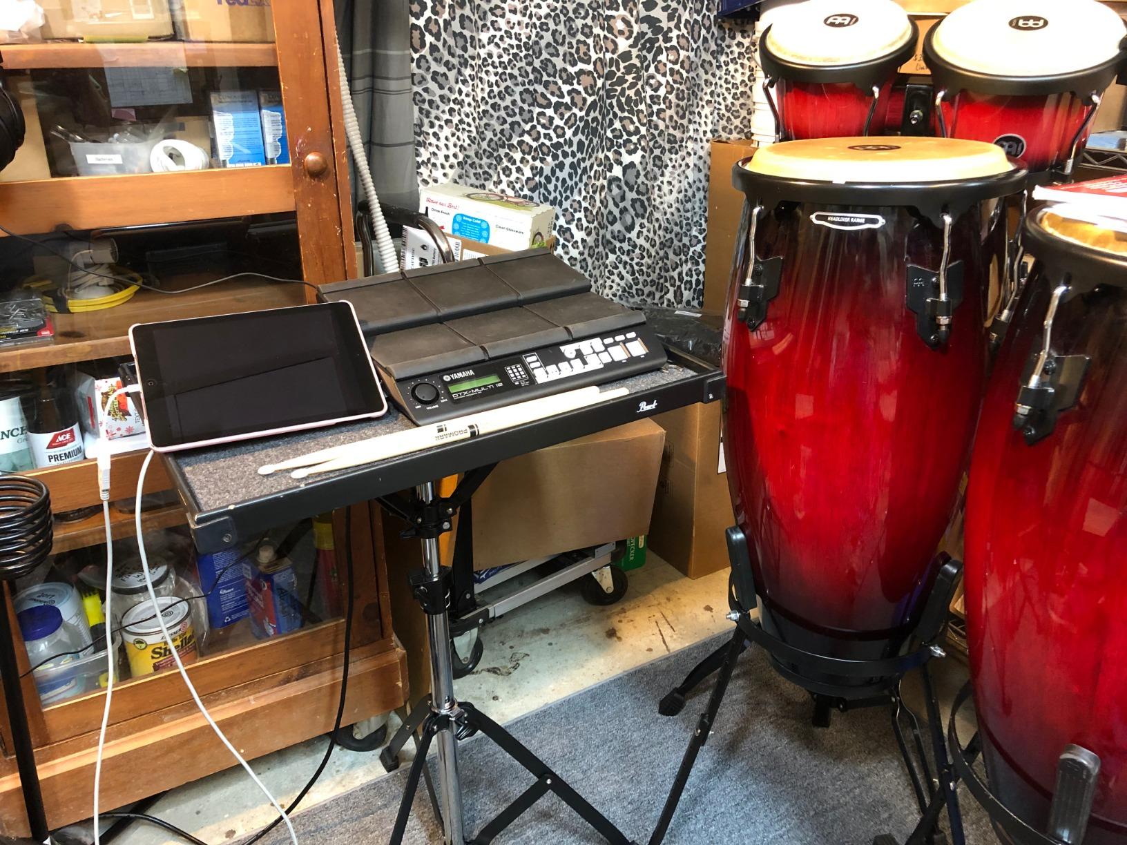 Yamaha DTX Multi Pad, Drum Pad (DTX-MULTI 12) customer photo 1