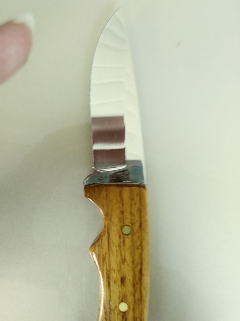 Sarge Drop Point DIY Knife Making Kit, 3.375