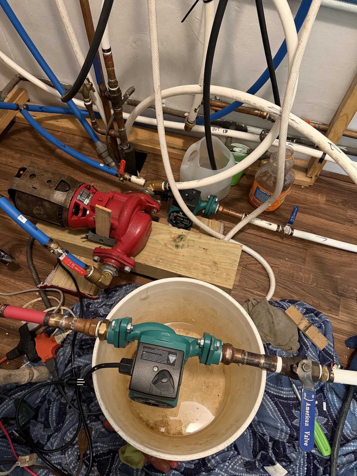 Taco 007-F5-7IFC Cast Iron Circulator Pump with Integral Flow Check customer photo 1
