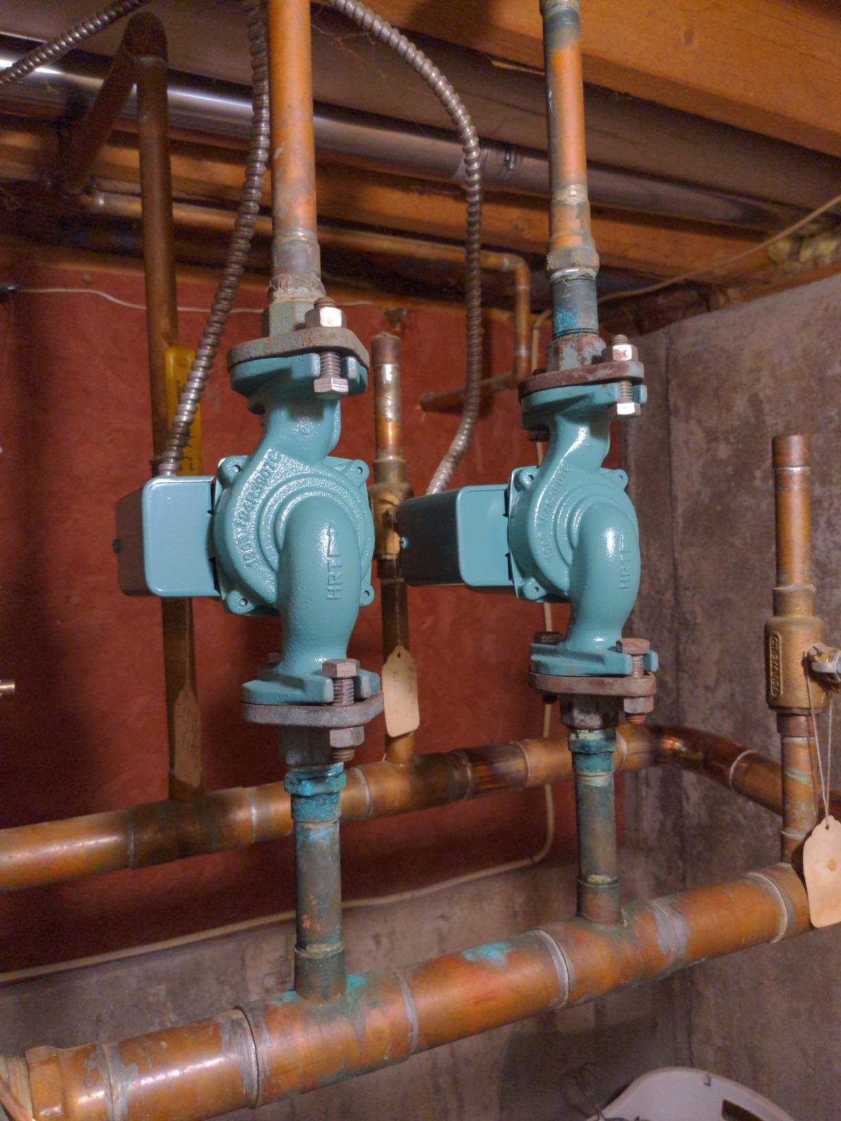 Taco 007-F5-7IFC Cast Iron Circulator Pump with Integral Flow Check customer photo 2