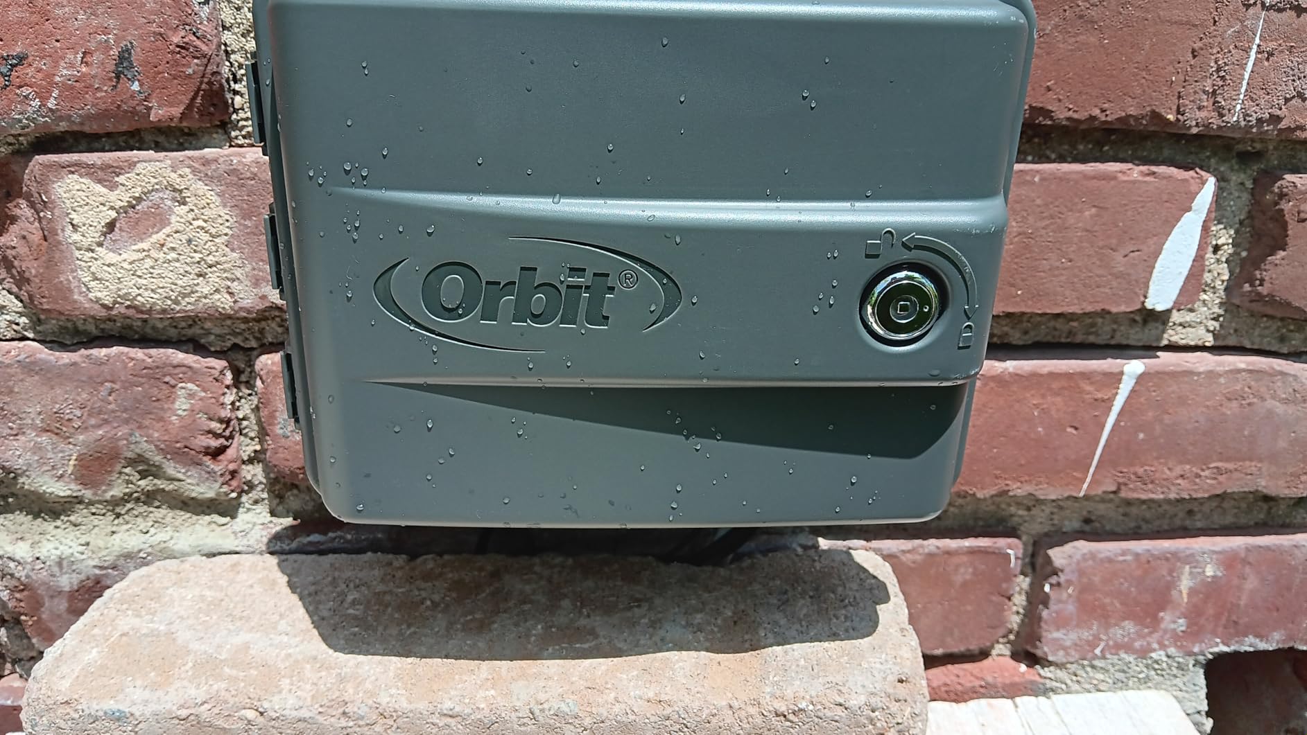 Orbit 57896 6-Station Outdoor Swing Panel Sprinkler System Timer customer photo 1