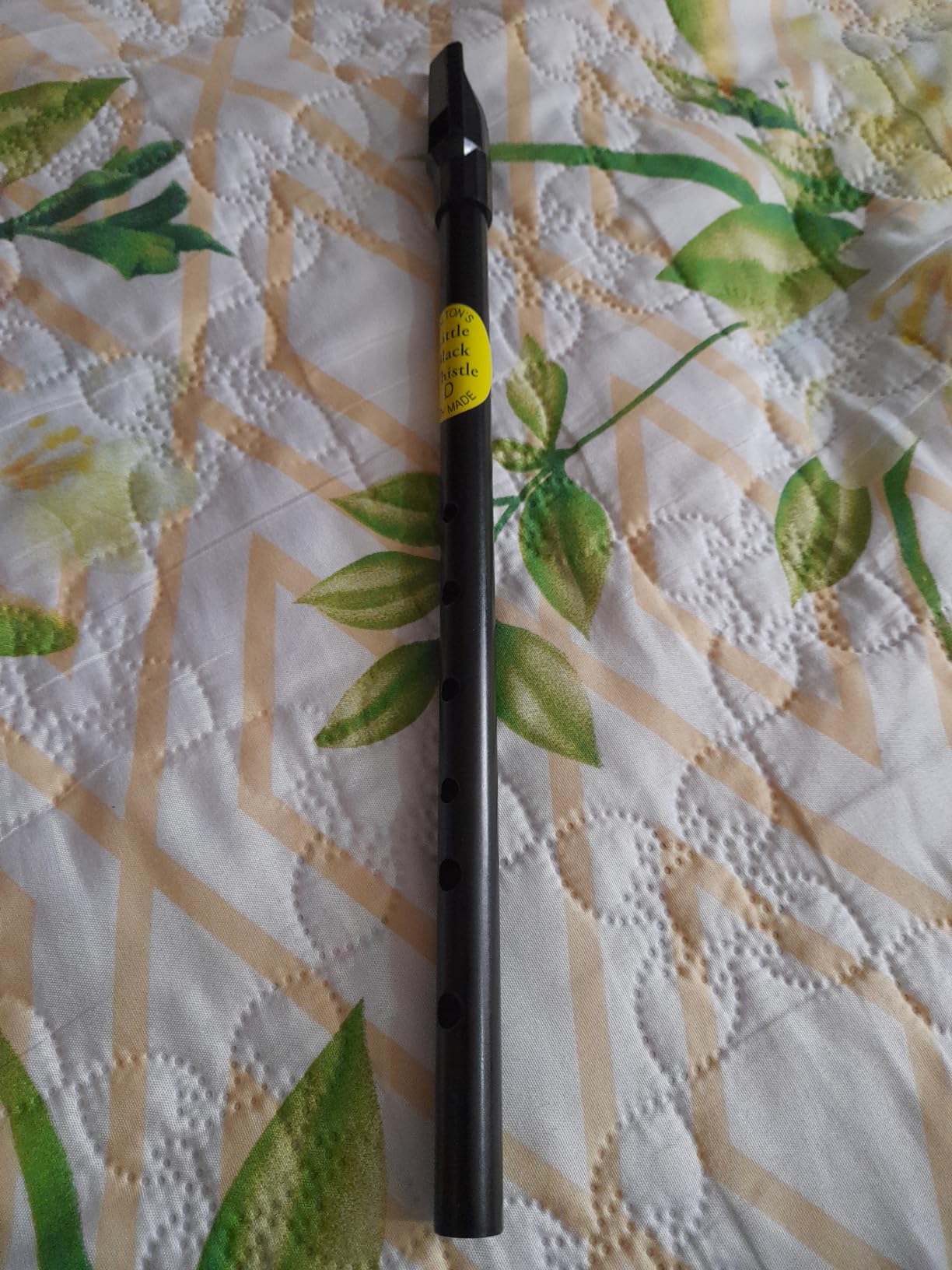 Irish Tin Whistle in Key of D - Waltons Little Black Penny Whistle, Traditional Celtic Folk Instrument from Ireland customer photo 1