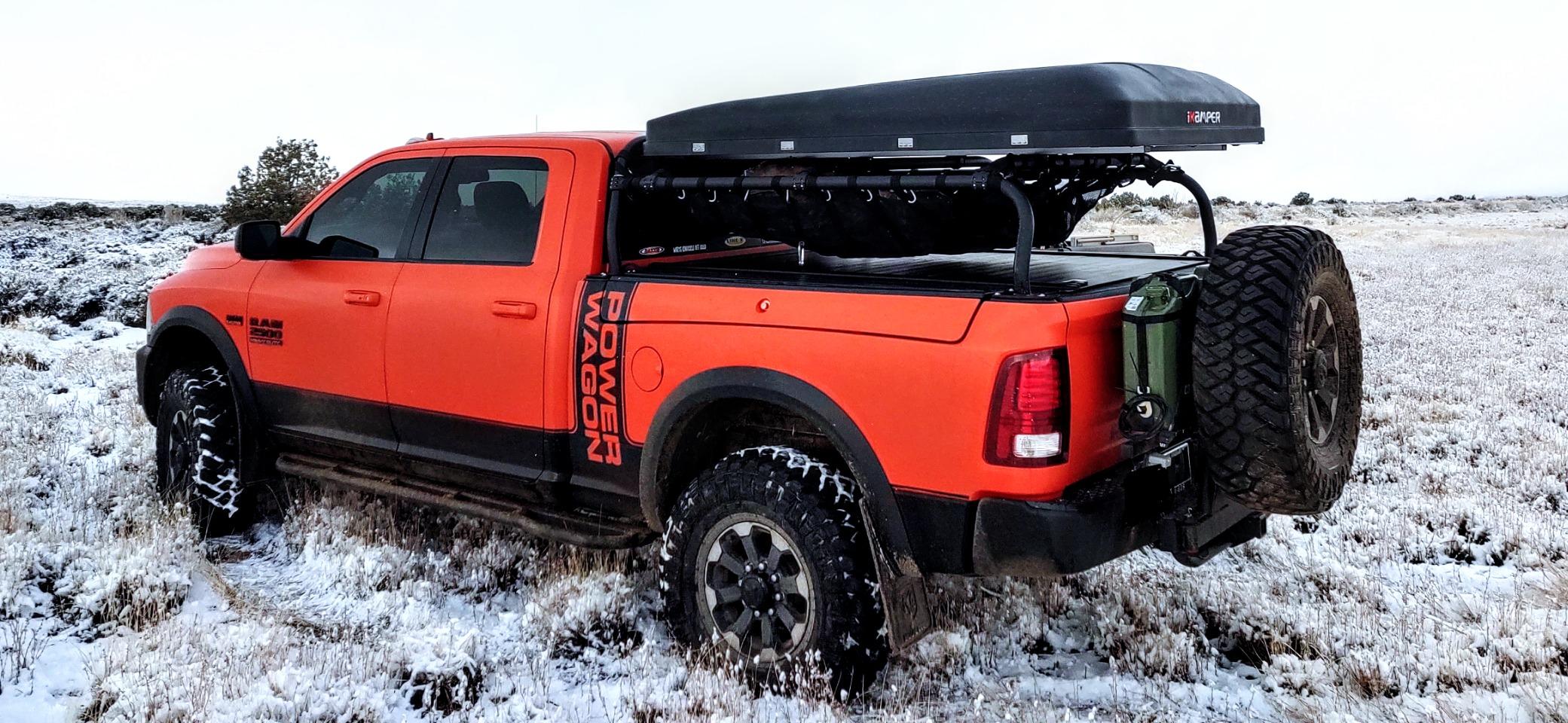 GLADIATOR CARGO NETS - Heavy Duty Cargo Net-(WLL): 1,500 lbs - Truck Accessory - Cargo Carrier - Truck Organizer - Truck Bed Cover - Trailer-Pickup-Boat-Jeep-SUV-5ft Bed (SGN-100) 4.75' x 6' ft. customer photo 1