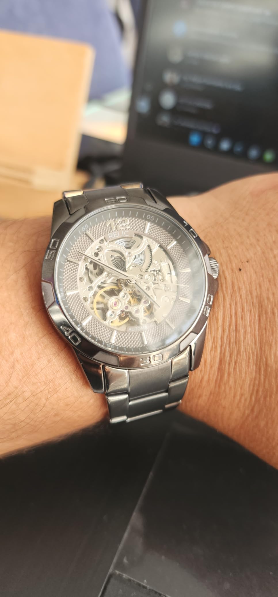 Relic Men's Watch customer photo 1