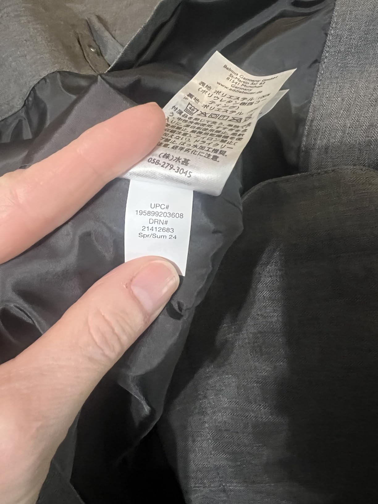 Eddie Bauer Women's Girl On The Go Hooded Waterproof Trench Coat customer photo 1