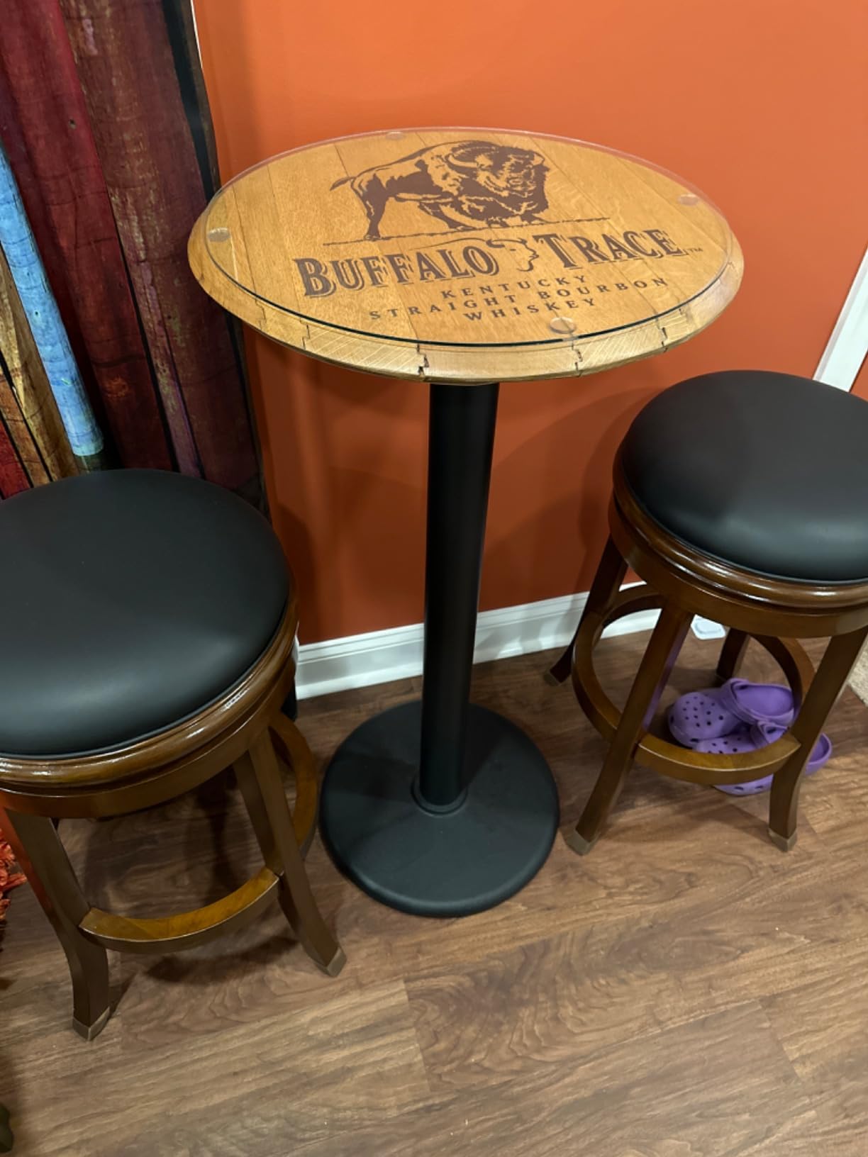 Flash Furniture Beverly 18'' Round Restaurant Table Base with 3'' Dia. Bar Height Column customer photo 1