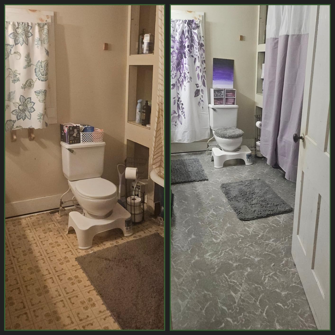 Nexus Self Adhesive 12-Inch Vinyl Floor Tiles, 20 Tiles - 12 x 12, Medium Oak Plank-Look Pattern - Peel & Stick, DIY Flooring for Kitchen, Dining Room, Bedrooms & Bathrooms by Achim Home Decor customer photo 1