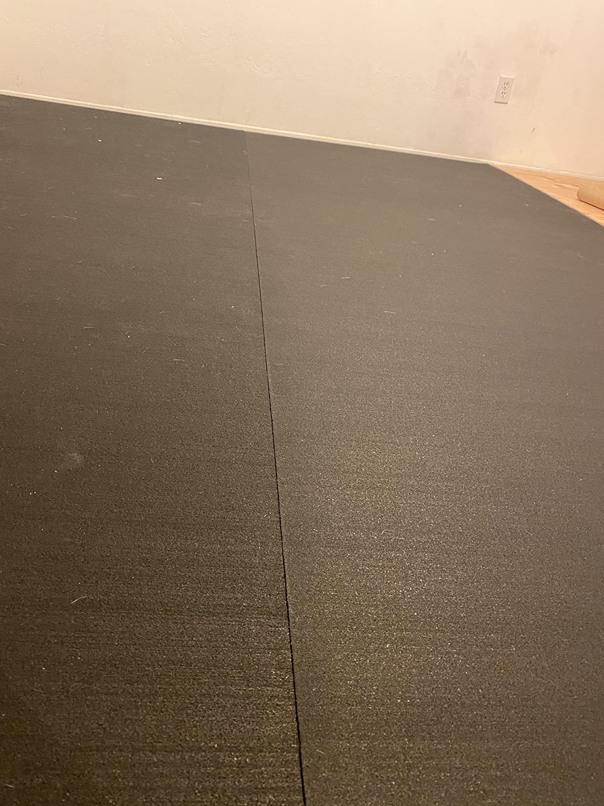 Rubber-Cal Elephant Bark Rubber Flooring - 3/16