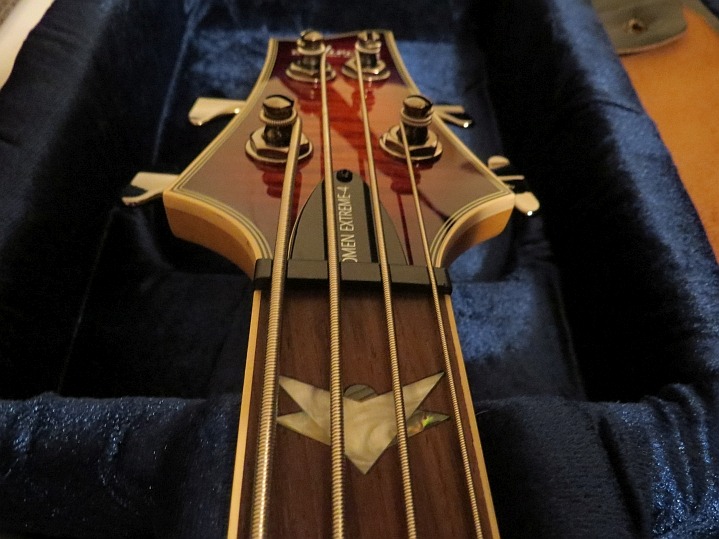 Schecter Omen Extreme-4 Bass Guitar - Vintage Sunburst customer photo 2