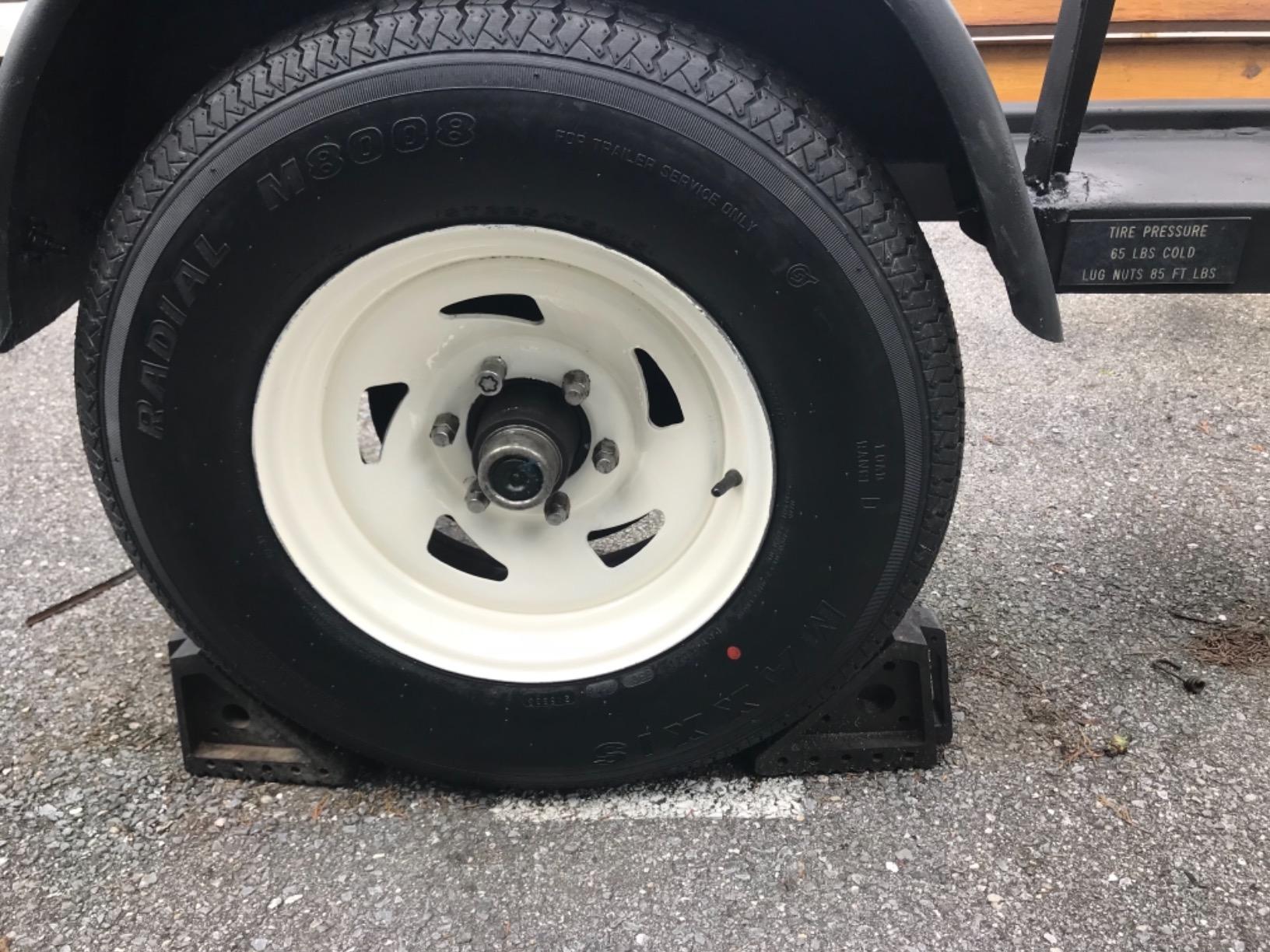 Maxxis M8008 ST Radial Trailer Tire - 225/75R15 BSW customer photo 2