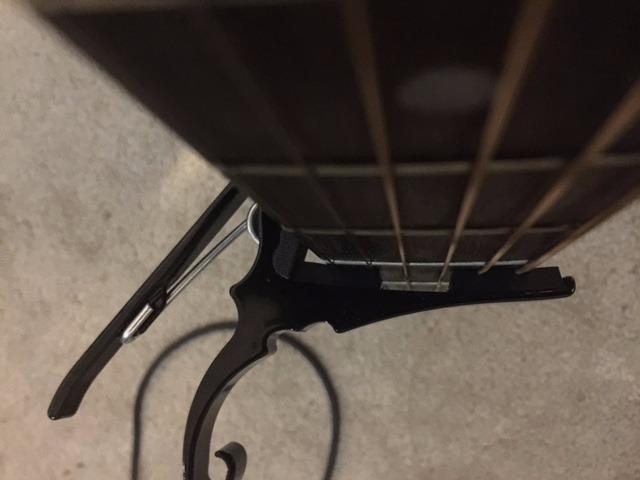 SpiderCapo Standard - The Studio Grade Capo customer photo 1