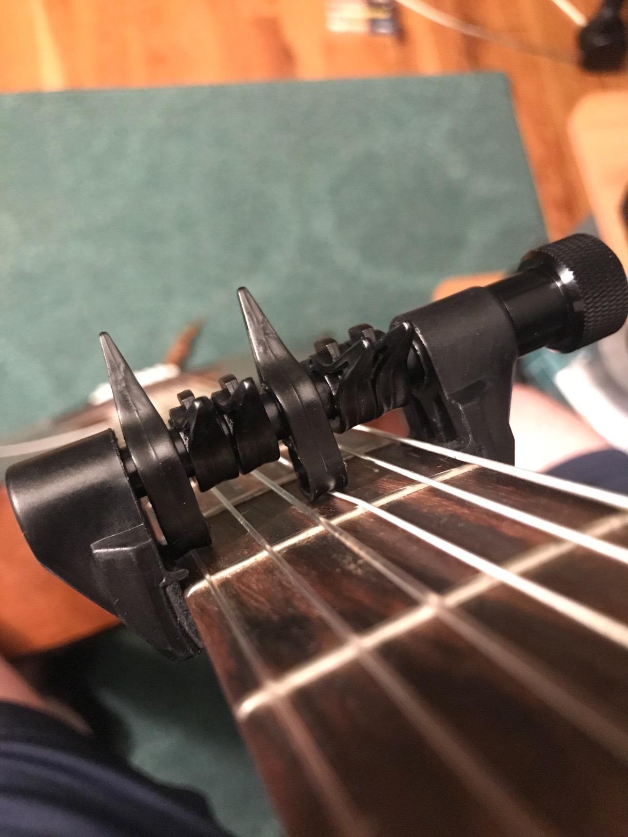 SpiderCapo Standard - The Studio Grade Capo customer photo 2