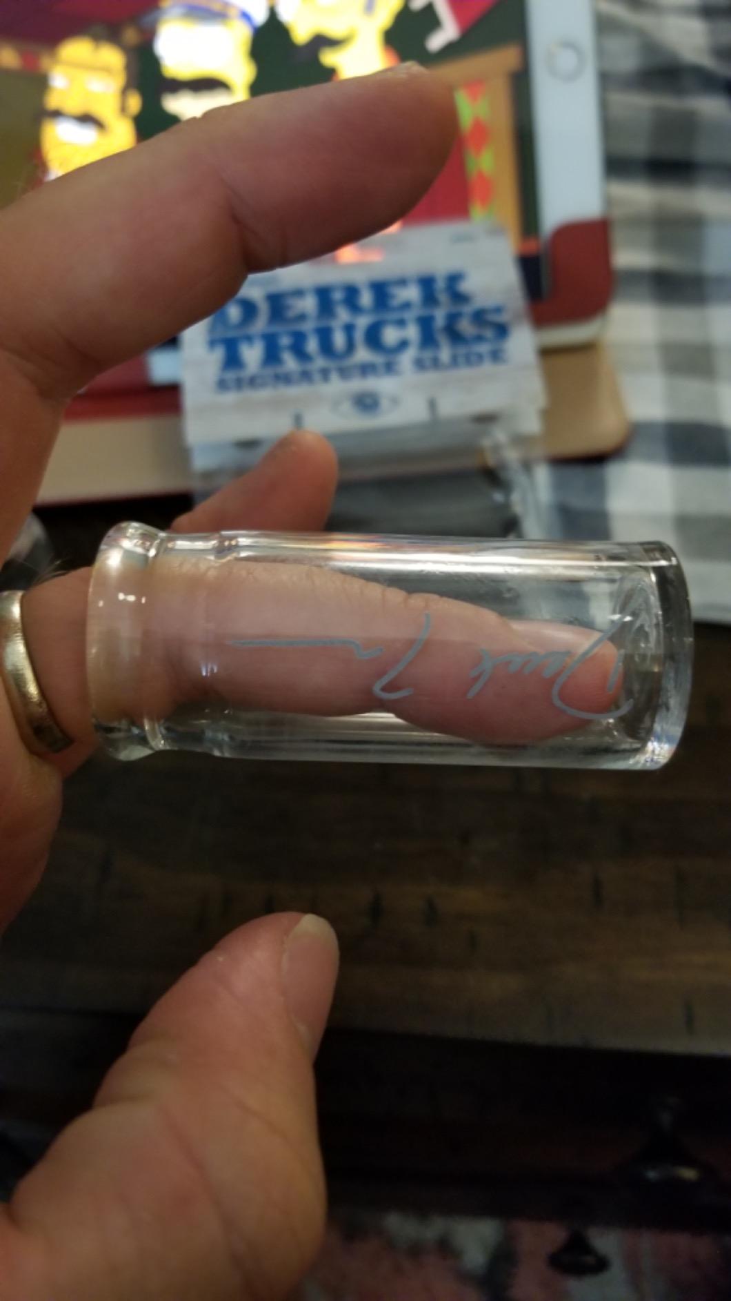 Jim Dunlop Derek Trucks Medicine Bottle Glass Slide customer photo 1