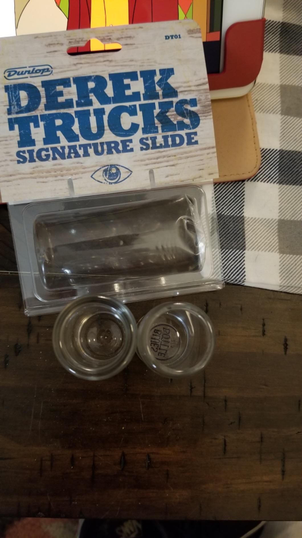 Jim Dunlop Derek Trucks Medicine Bottle Glass Slide customer photo 2