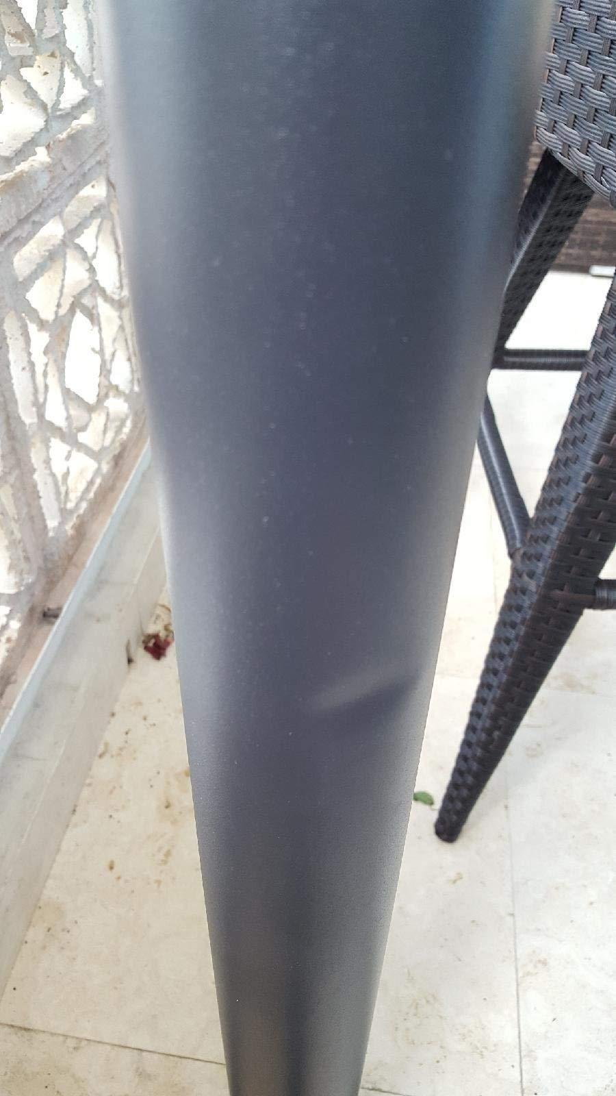 Flash Furniture 22'' x 22'' Restaurant Table X-Base with 3'' Dia. Bar Height Column customer photo 1