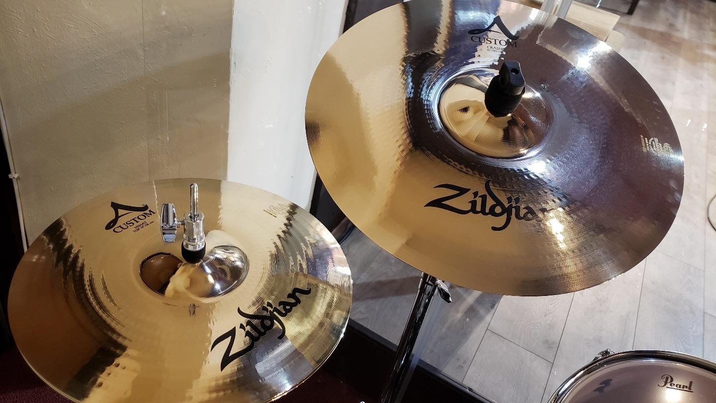 Zildjian A Custom Cymbal Pack (A20579-11) customer photo 2