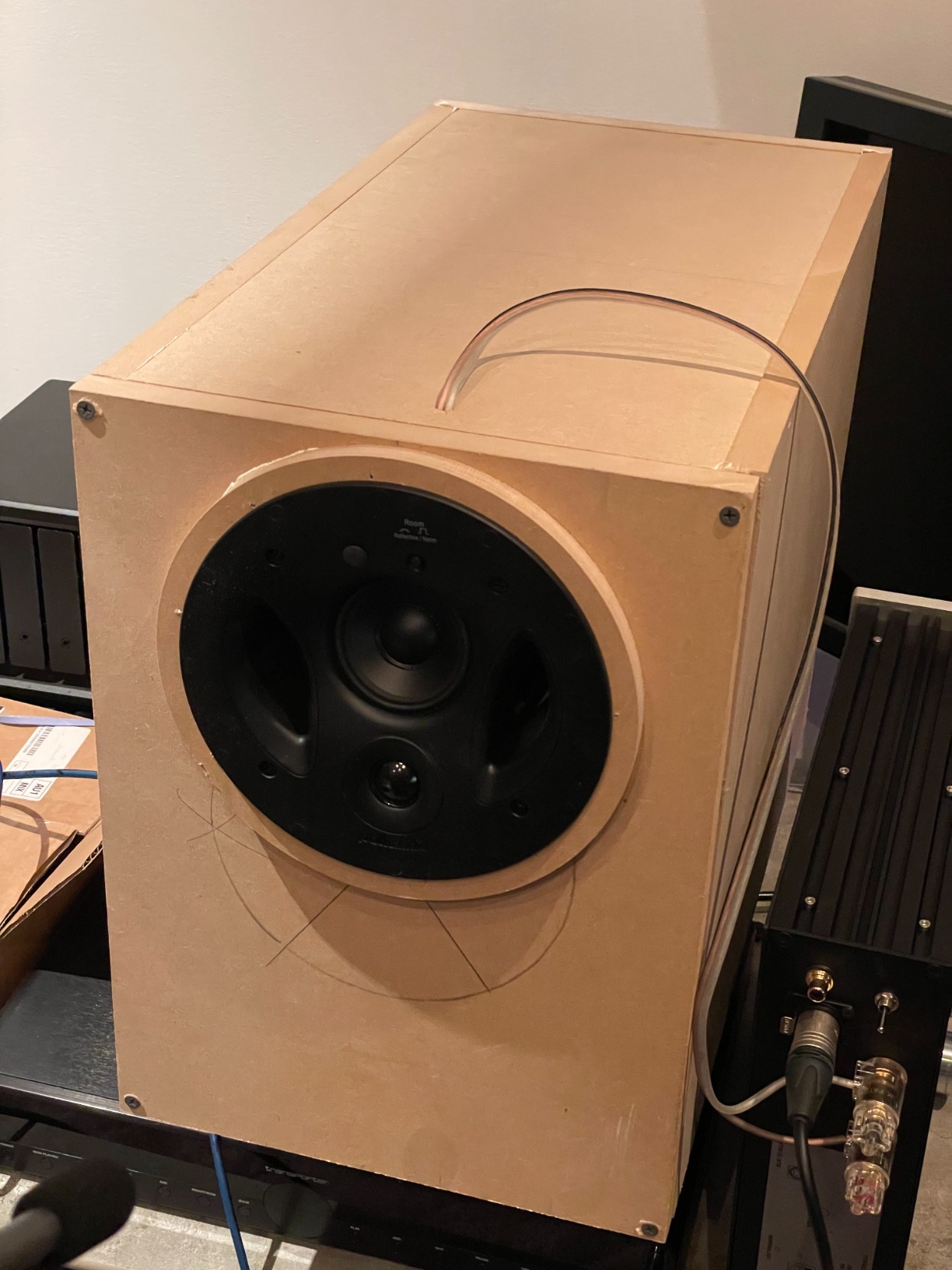 Polk Audio 70-RT 3-Way in-Ceiling Speaker, Vanishing Series | Power Port | Paintable Grille, White customer photo 1