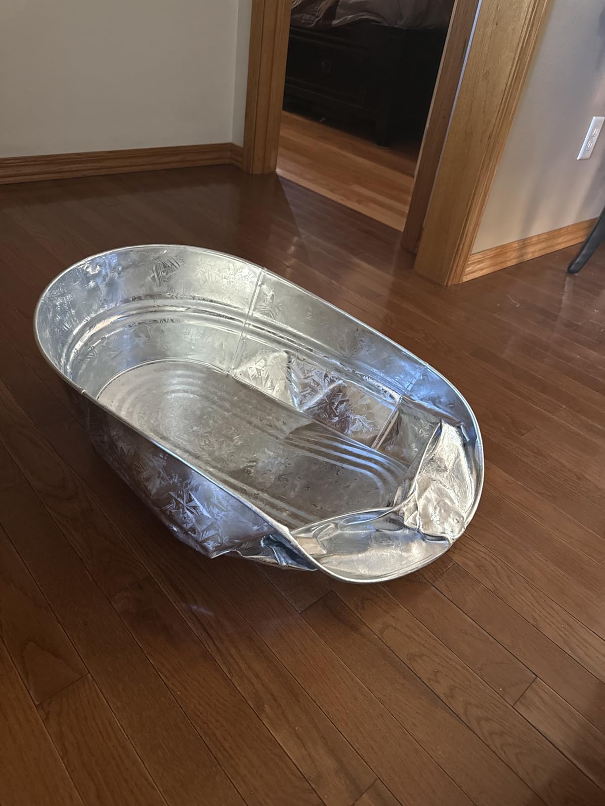 Behrens Tub 10.5 Gal Oval Galvanized customer photo 2