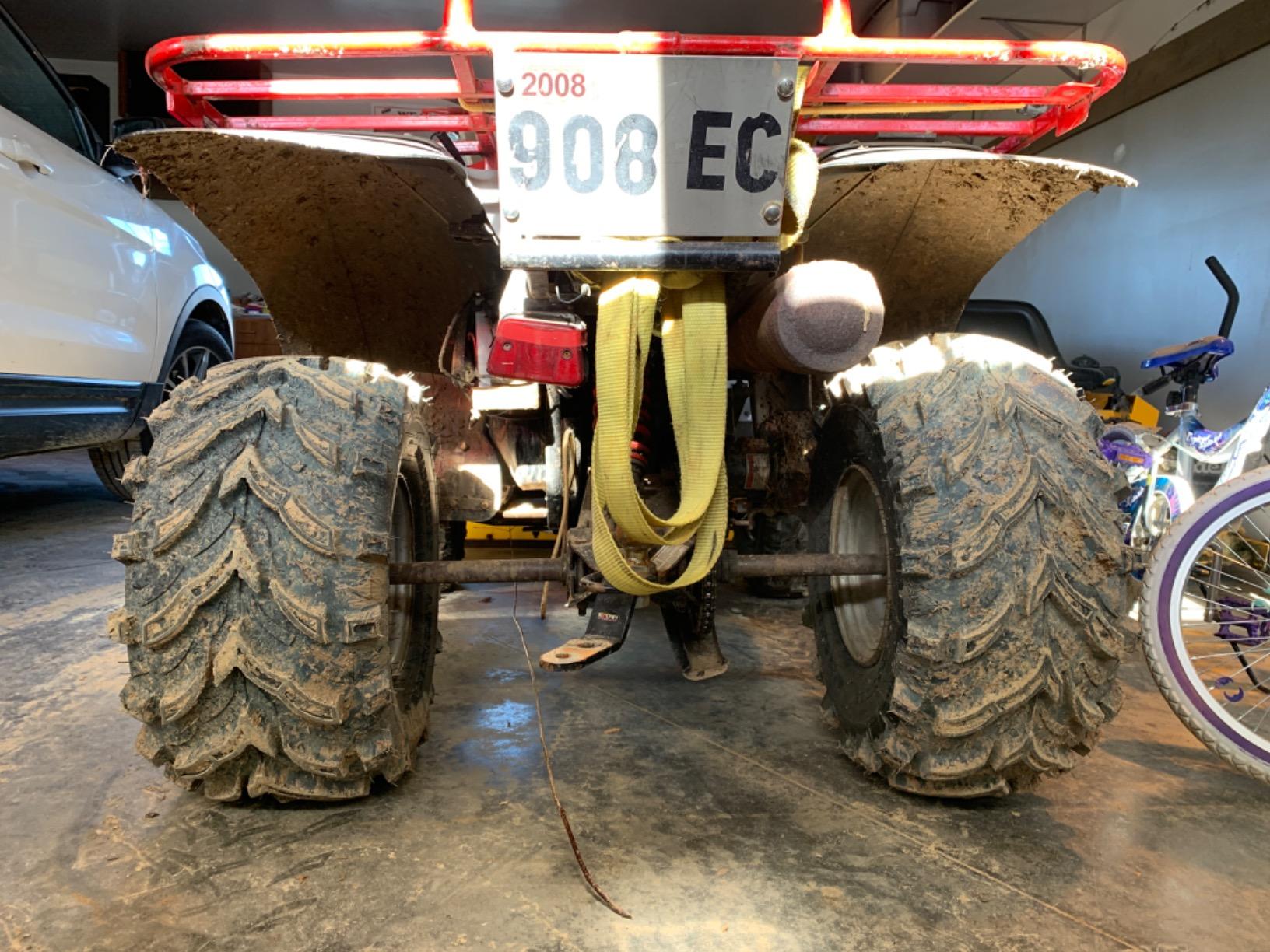 Kenda Bearclaw K299 ATV Tire - 26X12-12 | ATV & UTV All Terrain All Season Traction 58L Rated 6 Ply Bias Construction Black Sidewall Tire customer photo 1