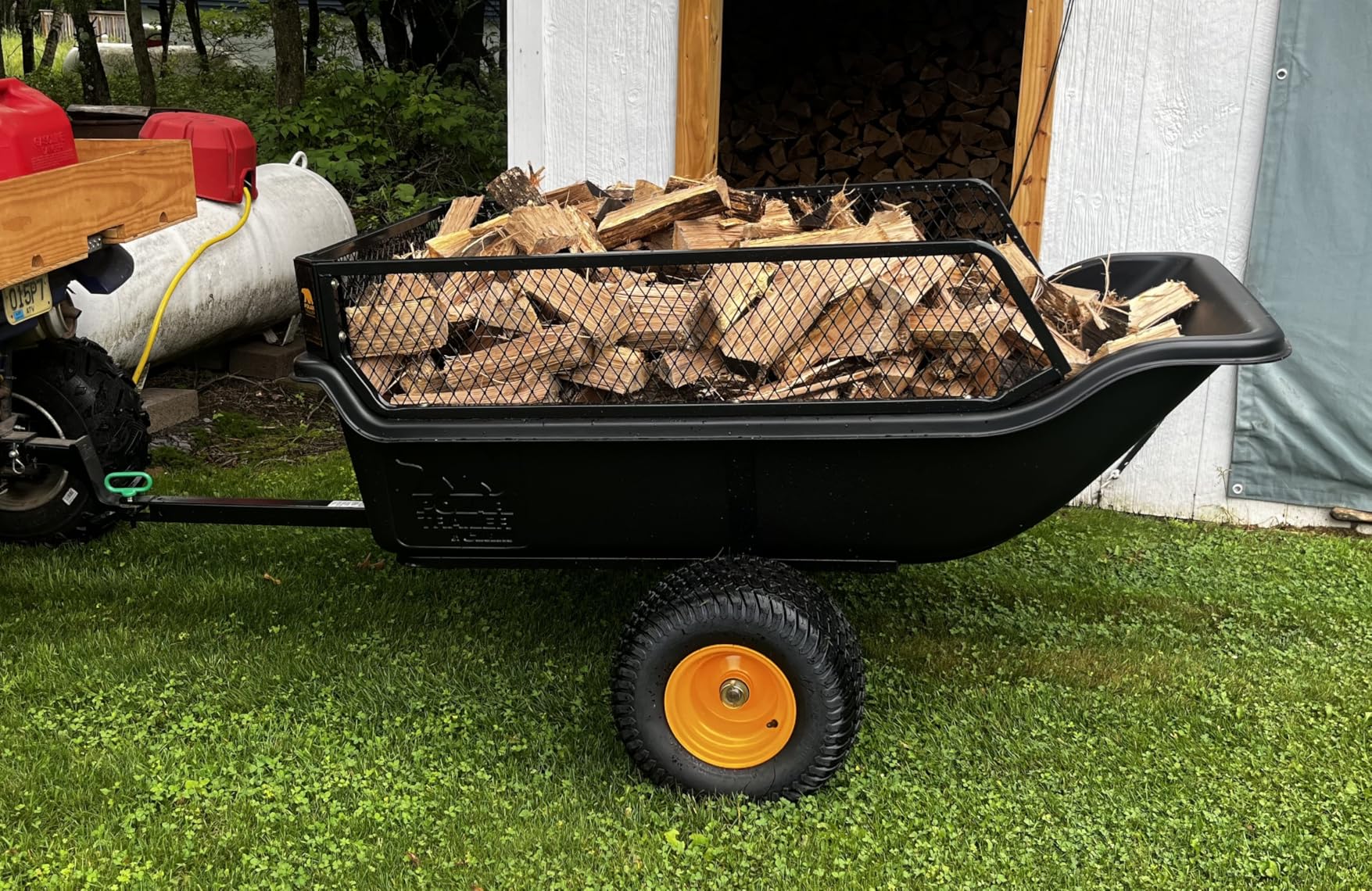 Polar Trailer HD 1500 Utility Trailer 1500 lb Capacity 8233 customer photo 1