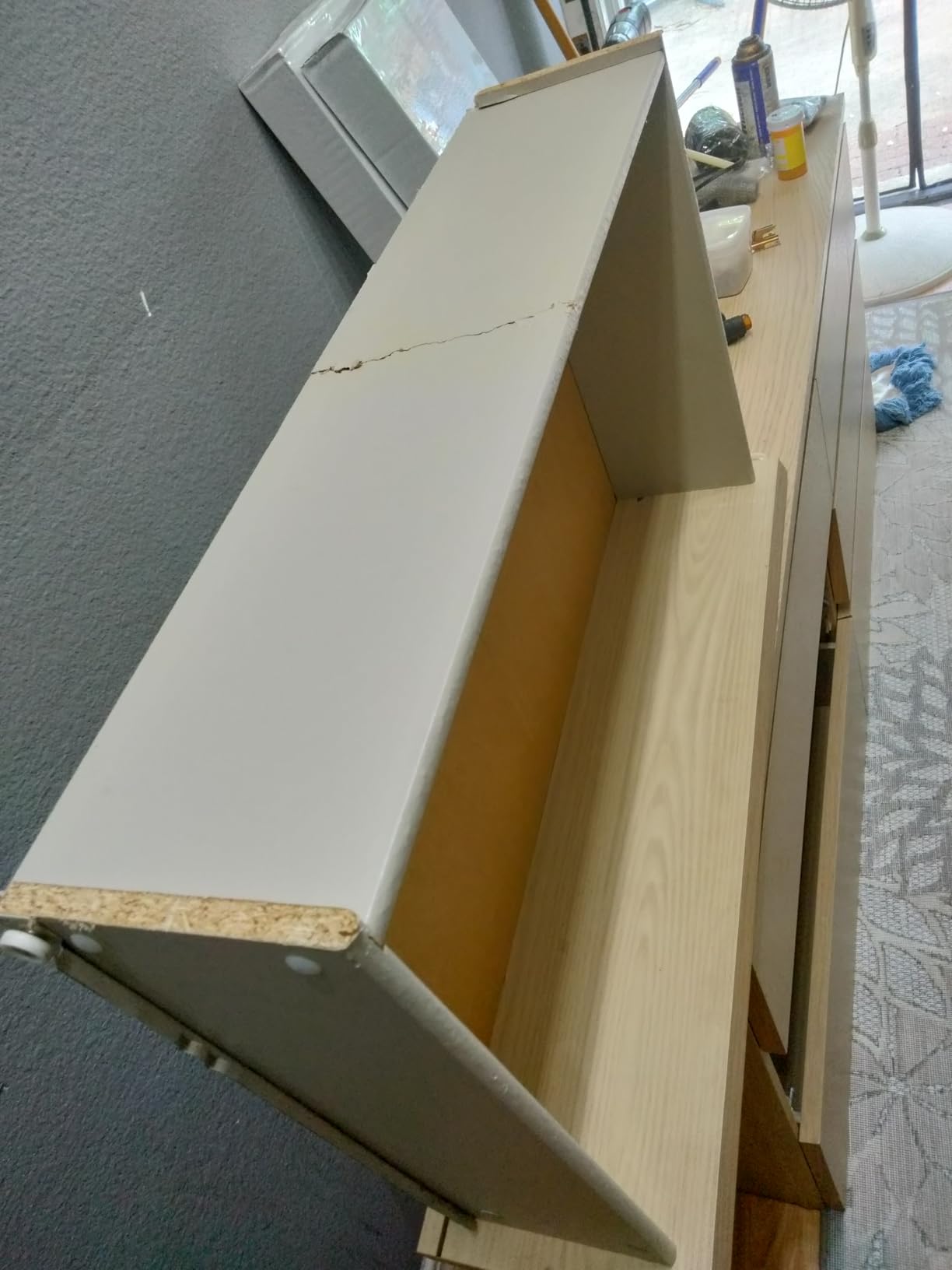 Liberty D68816C-W-TS 16-Inch Bottom Mount Drawer Slide customer photo 1