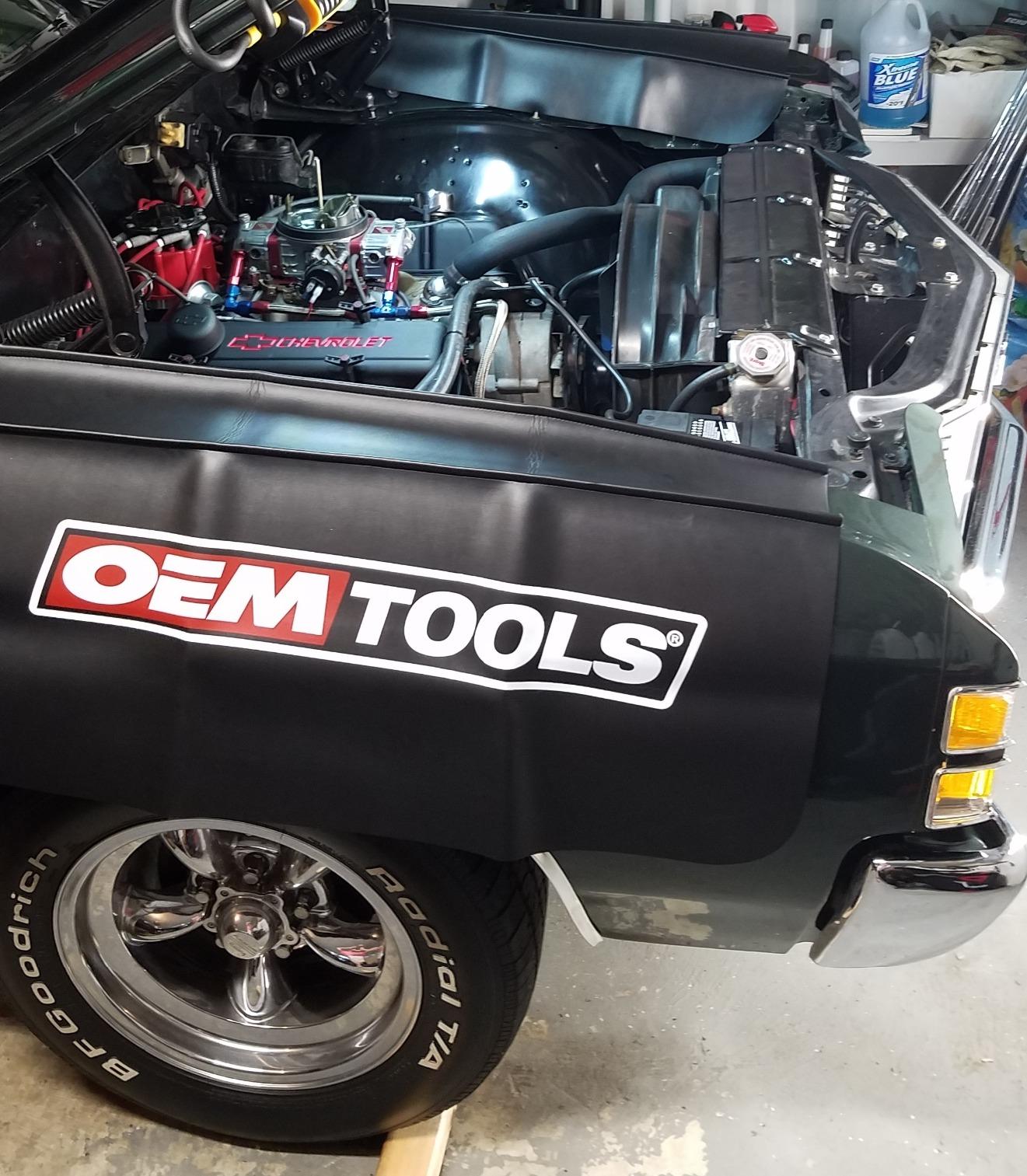 OEMTOOLS 24900 Black Vinyl Fender Cover, 27