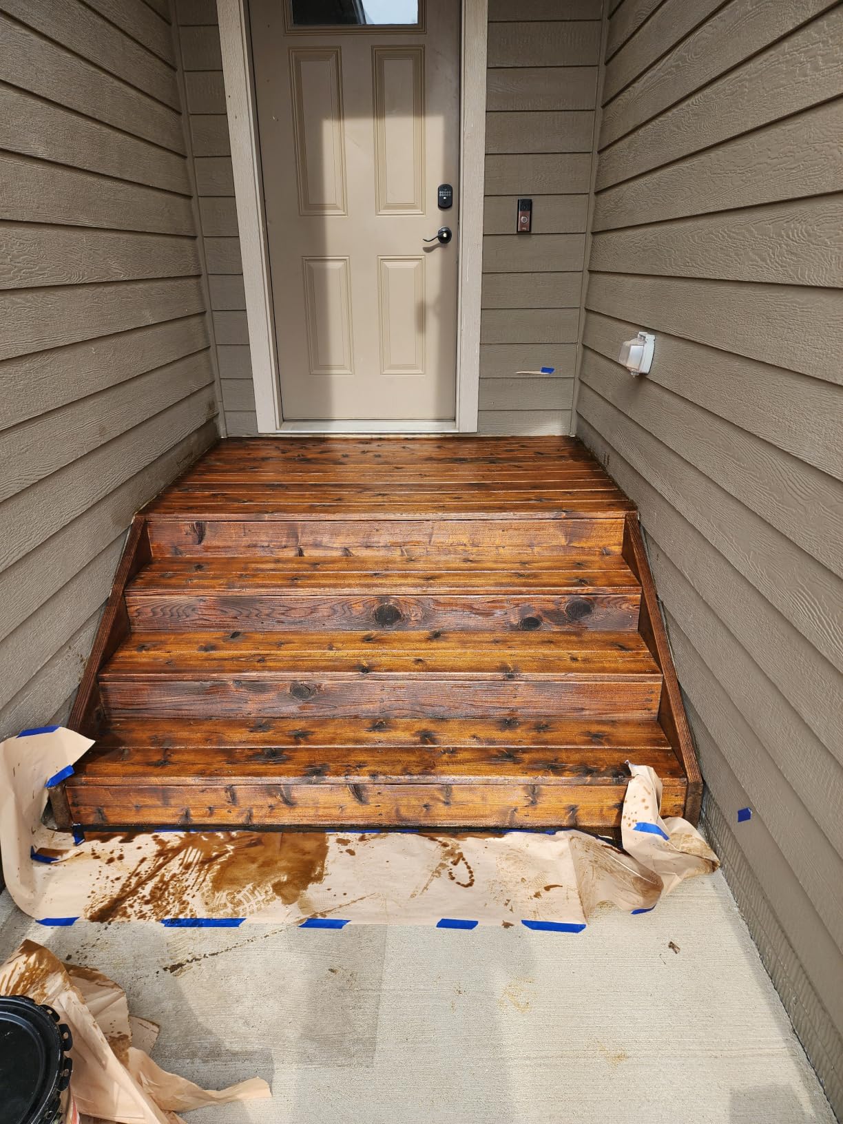 TWP 1501 Cedartone Low VOC Wood Preservation Stain - 5 Gallon customer photo 1
