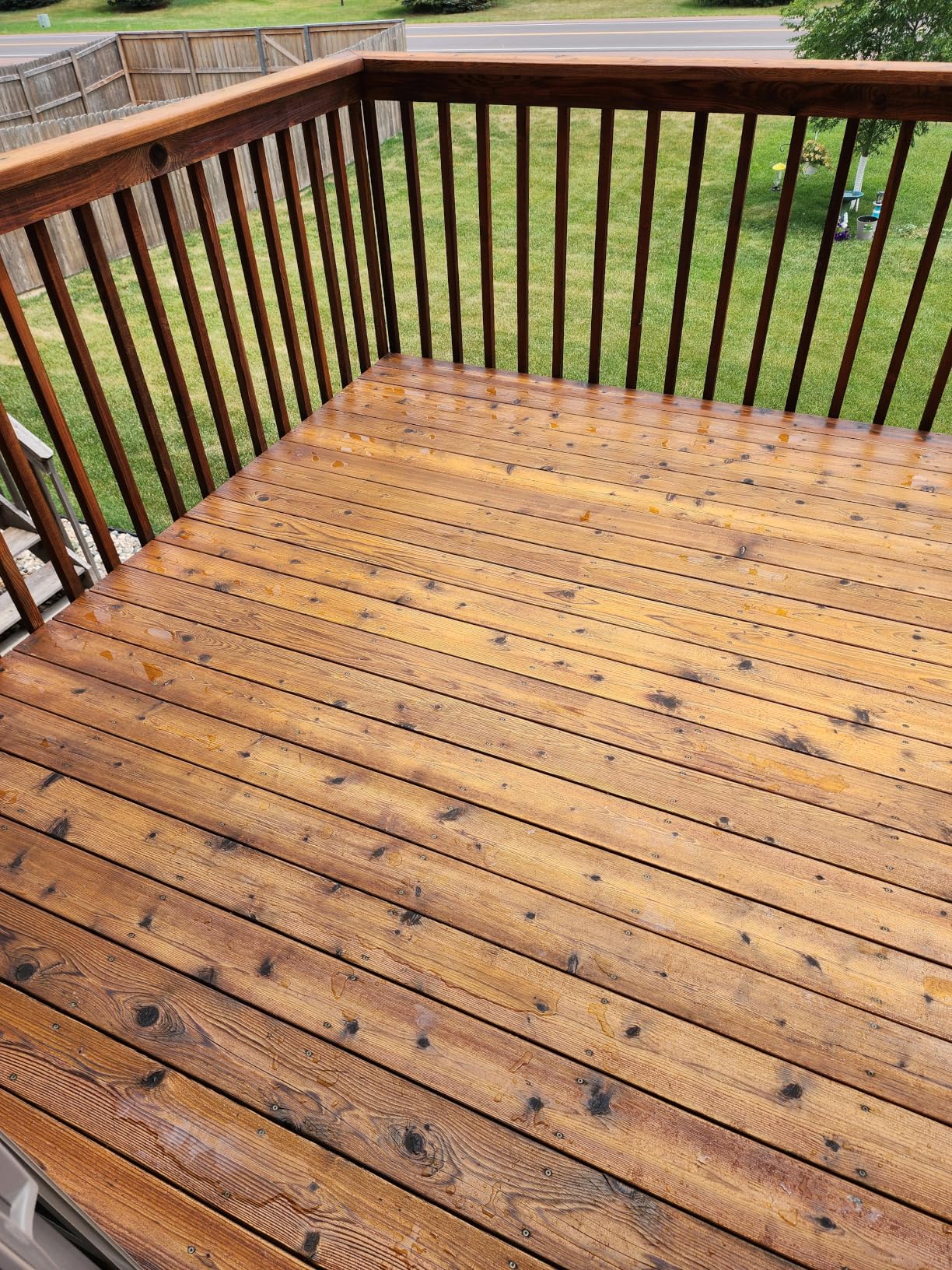 TWP 1501 Cedartone Low VOC Wood Preservation Stain - 5 Gallon customer photo 2