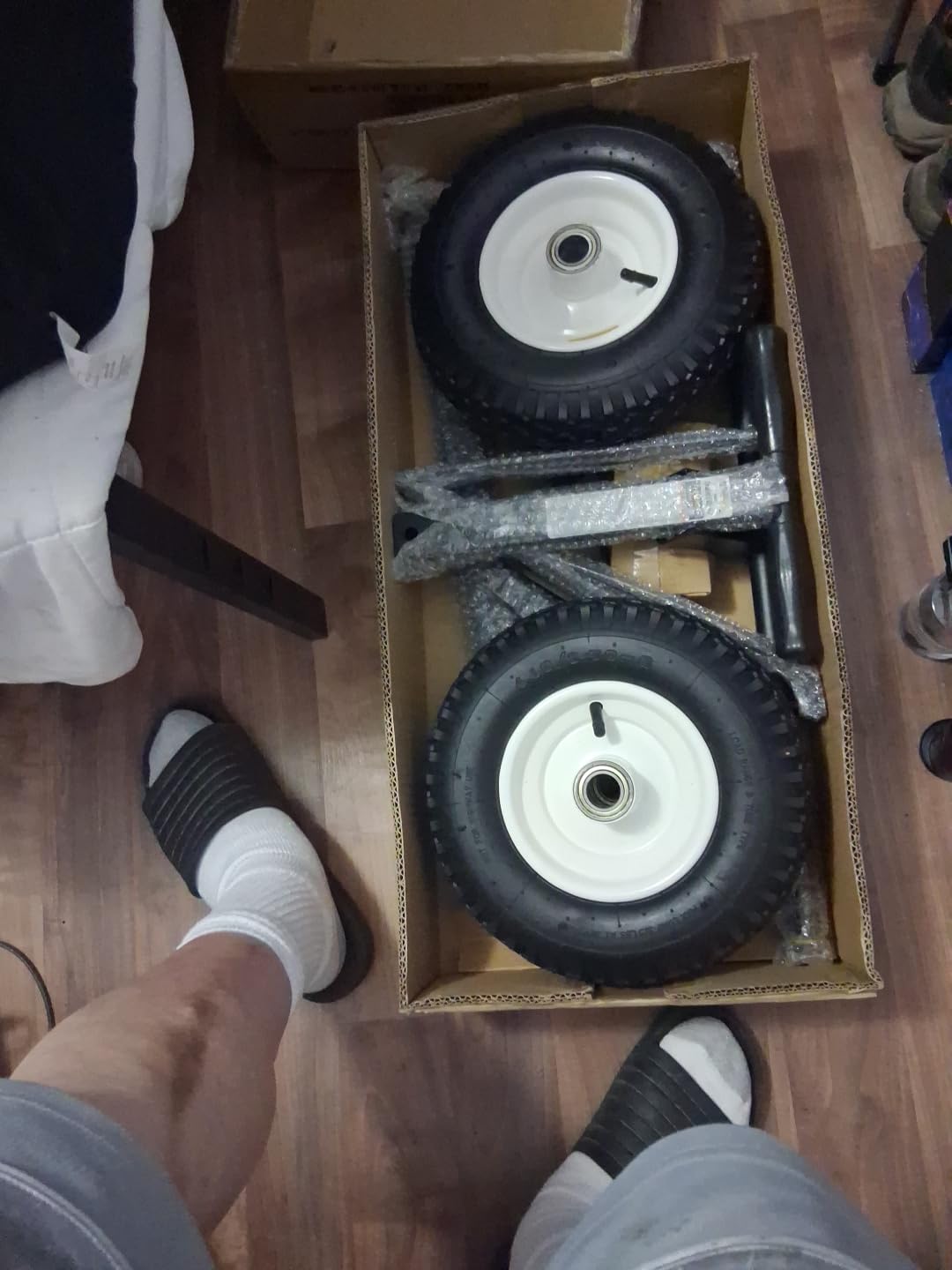 MaxxHaul Trailer Dolly - 600 lb Capacity - Boat Utility Jet Ski Trailer Mover customer photo 1