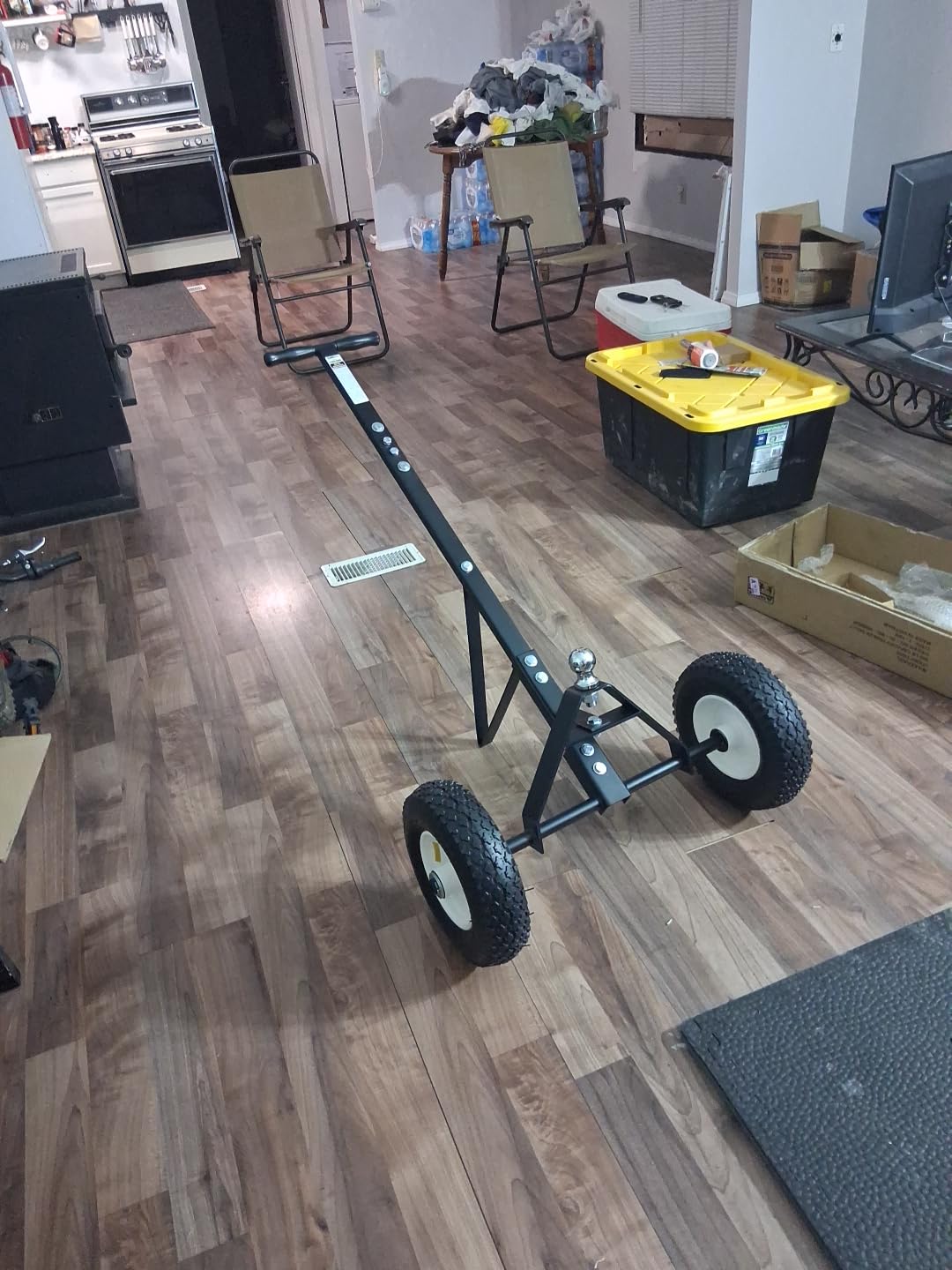 MaxxHaul Trailer Dolly - 600 lb Capacity - Boat Utility Jet Ski Trailer Mover customer photo 2