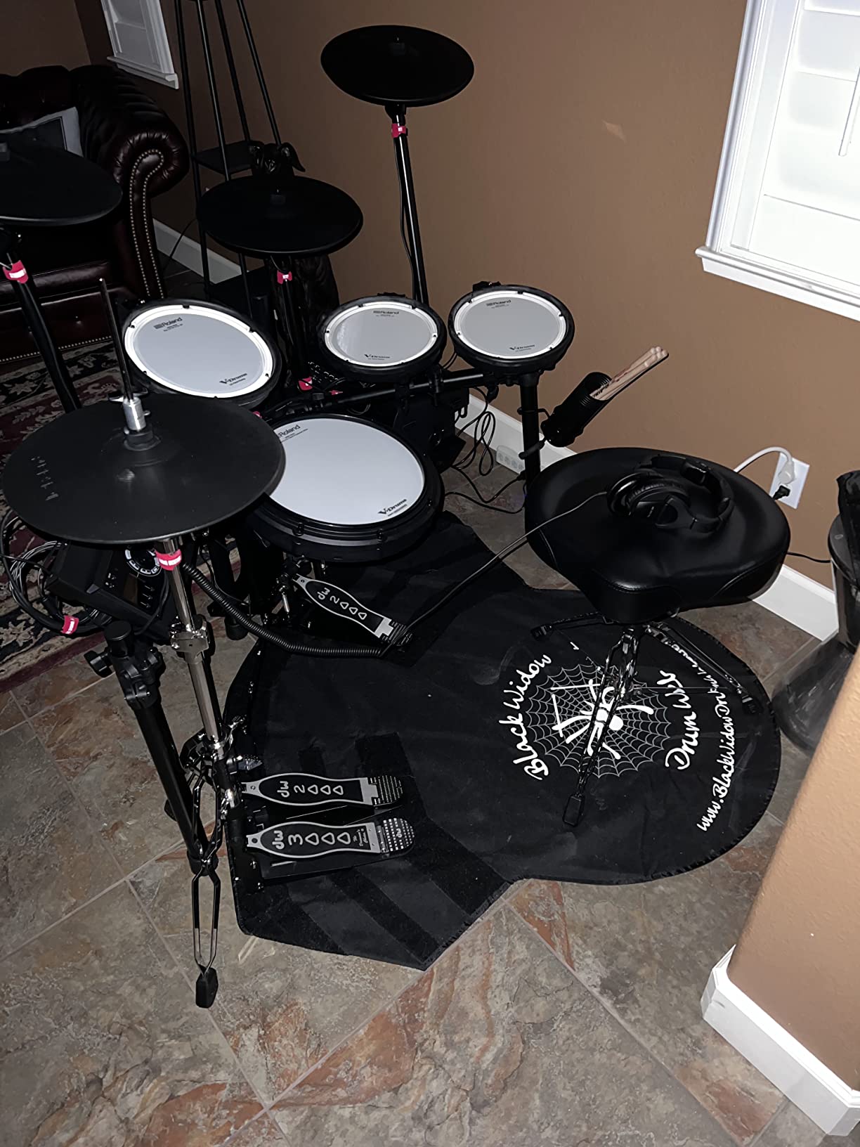 Anchoring Drum Mat, The Ultimate Drum Mat customer photo 2