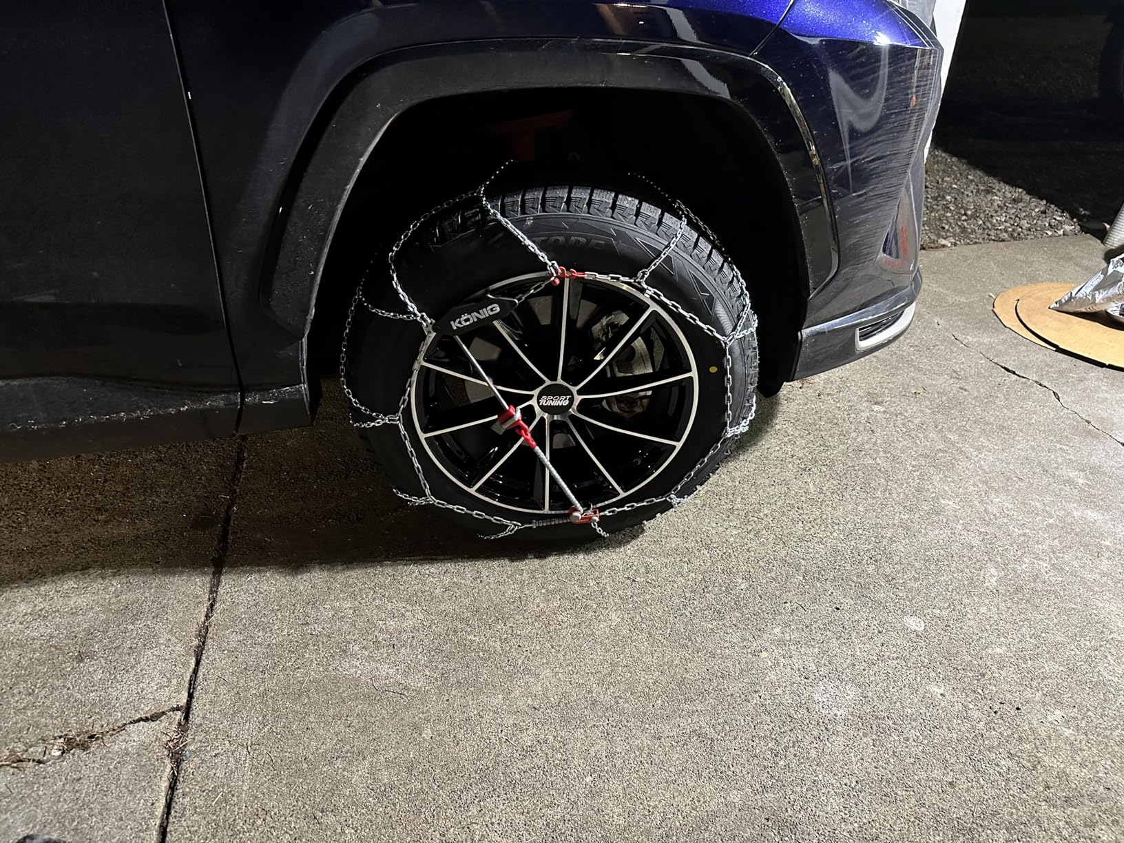 KÖNIG CG-9 105 Snow Chains, Set of 2 customer photo 1