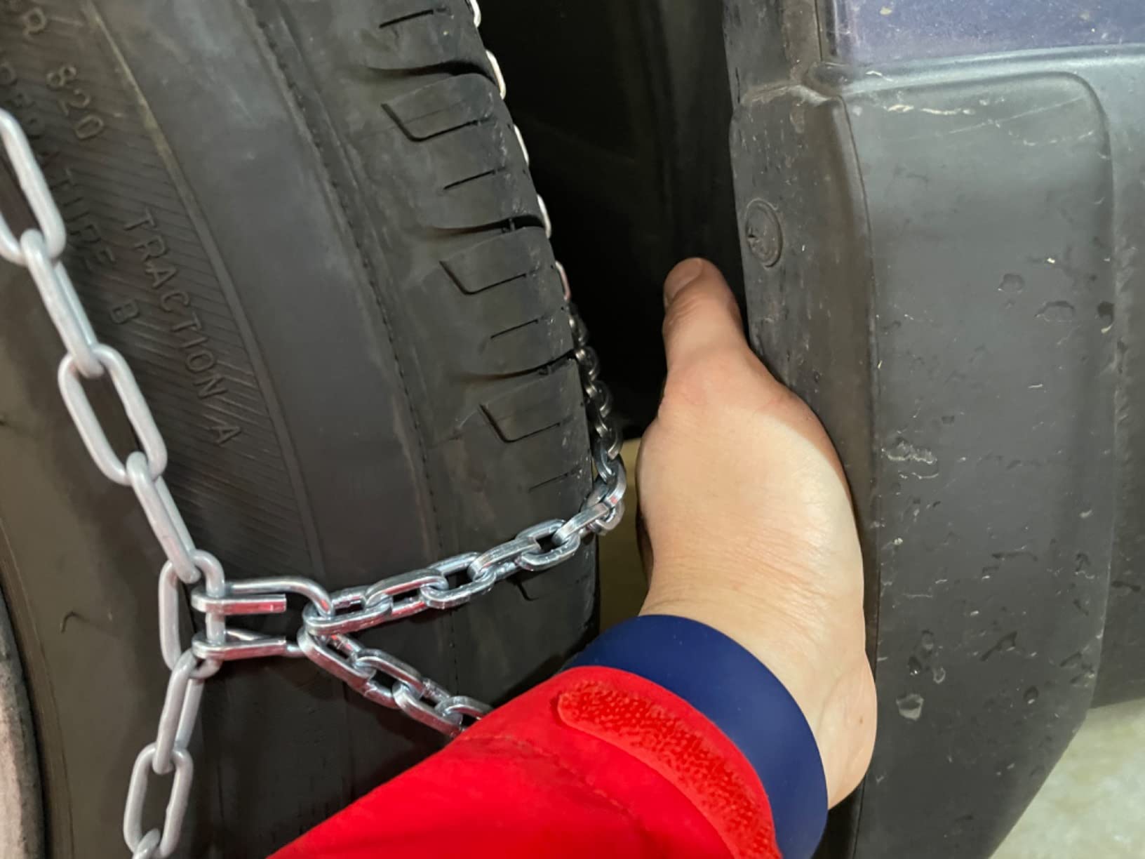 KÖNIG CG-9 105 Snow Chains, Set of 2 customer photo 2