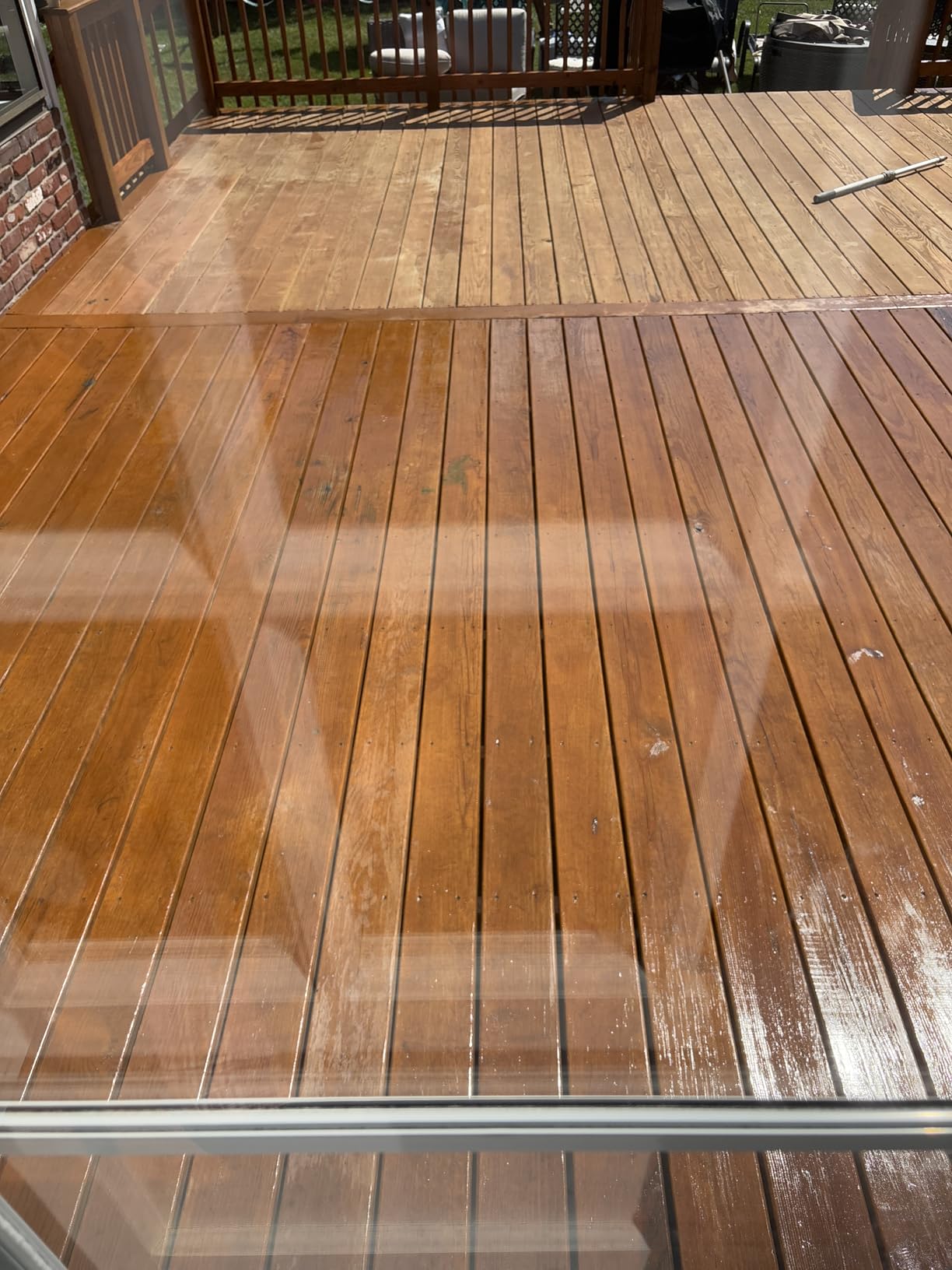 TWP 1530 Natural Low VOC Wood Preservation Stain - Eco-Friendly, Long-Lasting Protection, UV & Water Resistant, Easy to Apply - 5 Gallon customer photo 1
