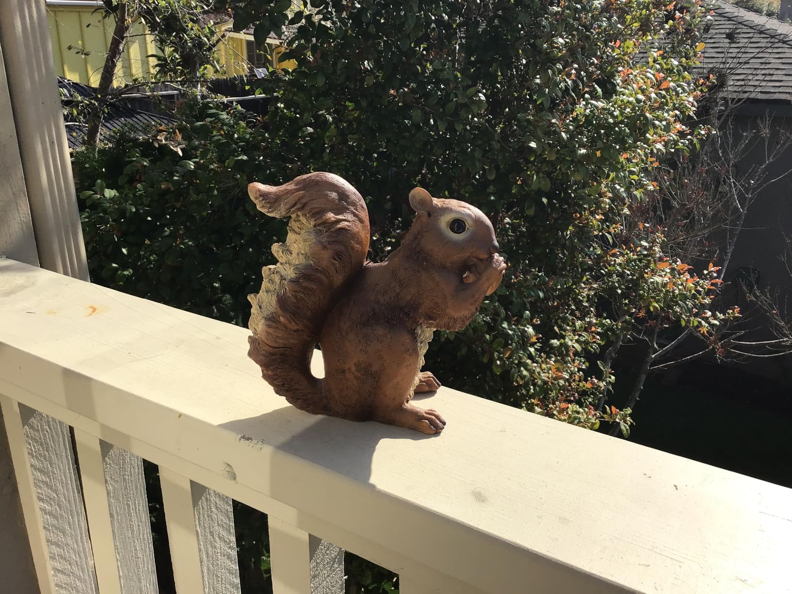Design Toscano Woodland Squirrel Statue: Chomper customer photo 1