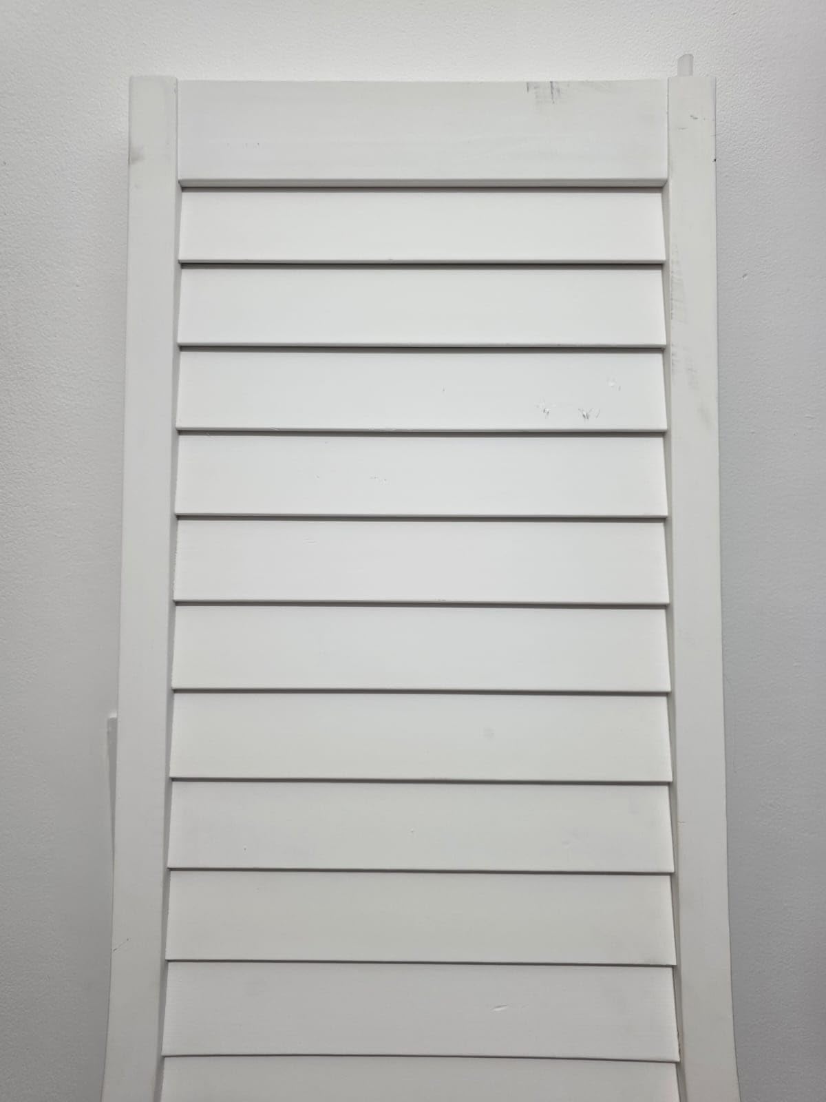 Kimberly Bay Bi-fold Door Louver Louver Plantation Primed White (24x80) customer photo 1