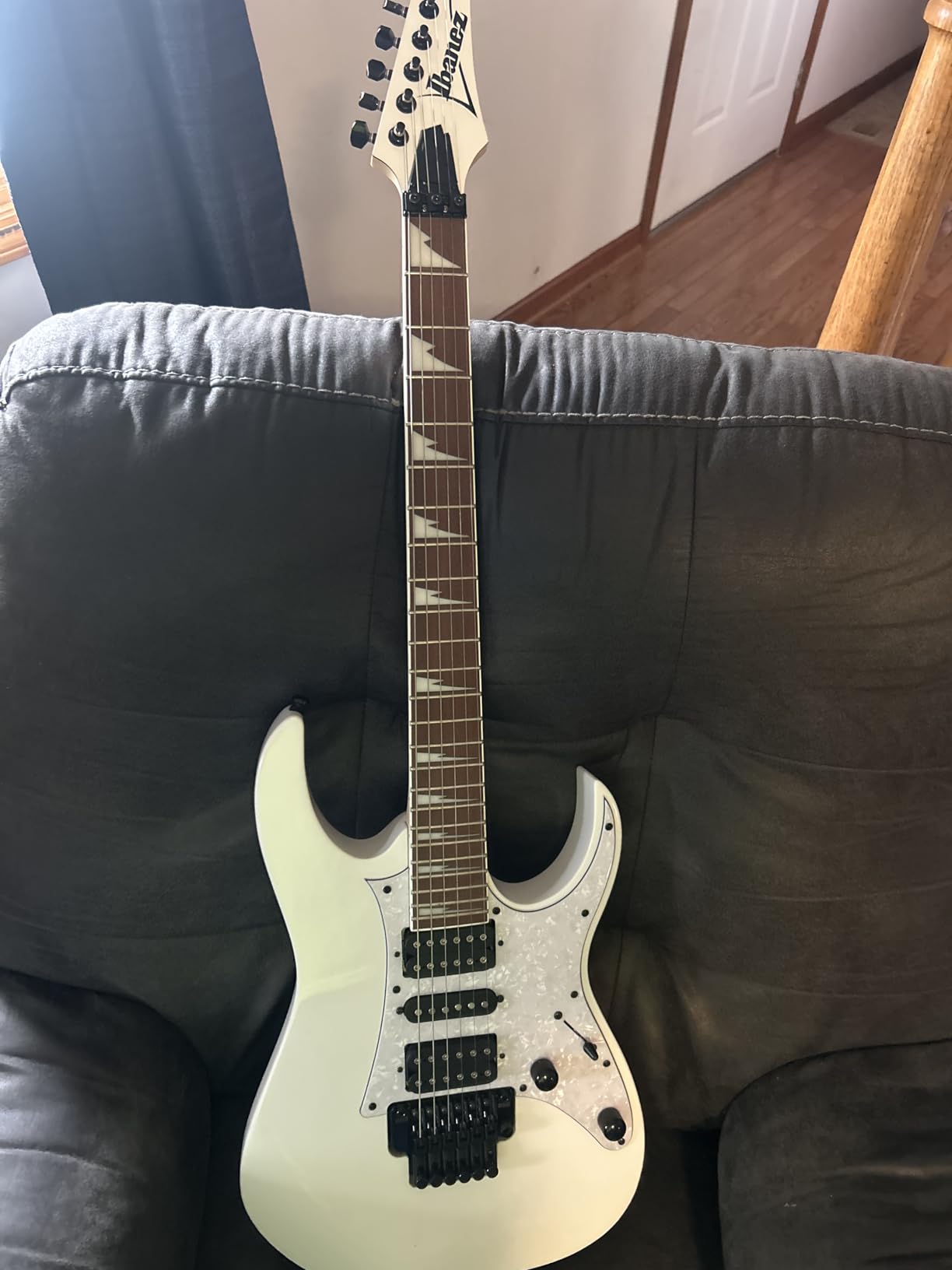 Ibanez RG Series RG450DXB - White customer photo 1