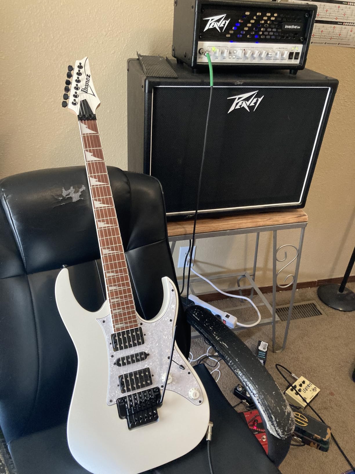 Ibanez RG Series RG450DXB - White customer photo 2