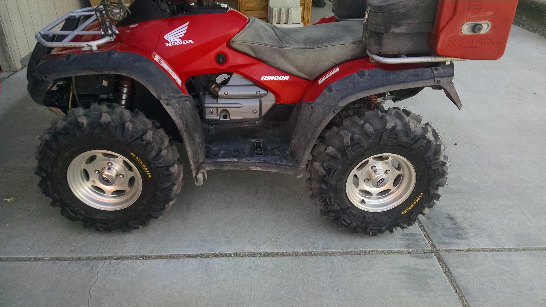 ITP Blackwater Evolution Mud Terrain ATV Tire 27x9R12 | ATV & UTV Mud Terrain All Season Traction 88F Rated 8 Ply Radial Construction Black Sidewall Tire customer photo 1