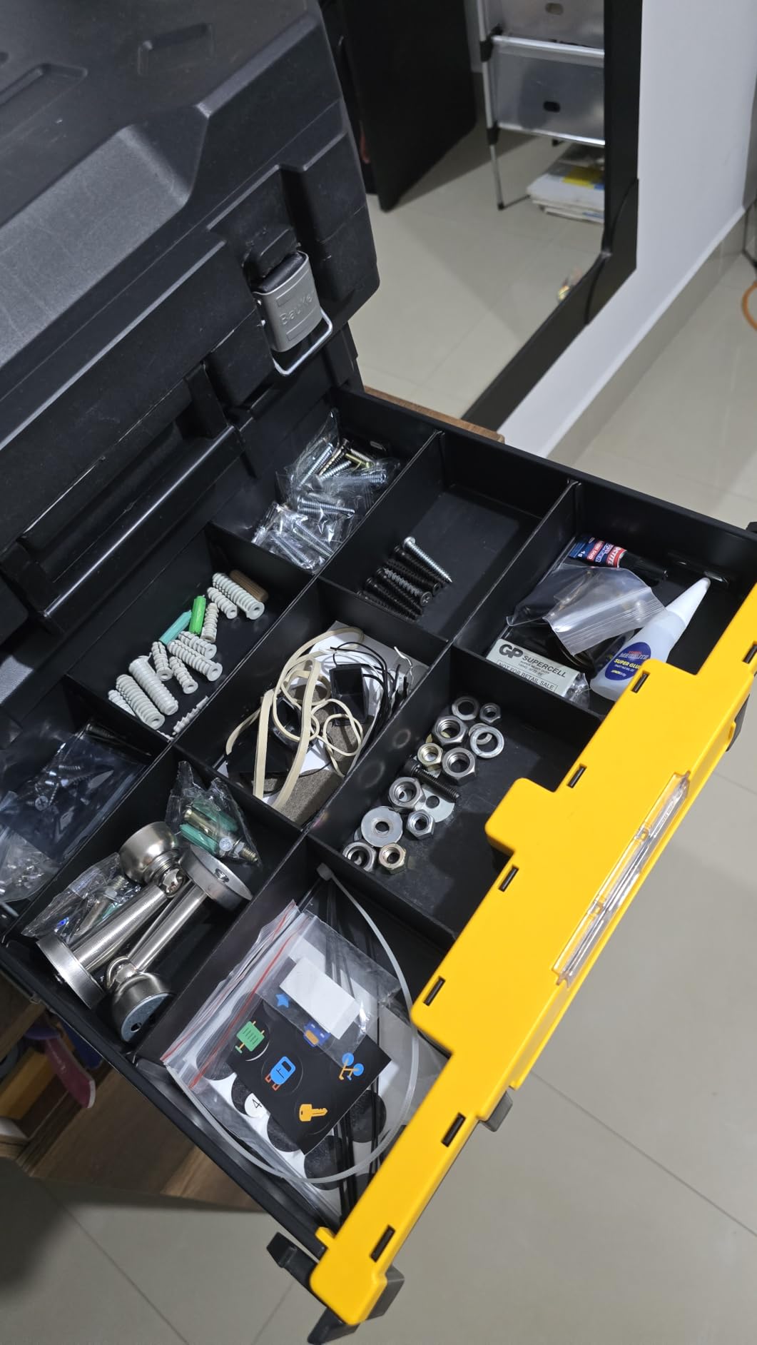 DEWALT TSTAK Tool Storage Organizer with Double Drawers, Holds Up to 16.5 lbs. (DWST17804) customer photo 2