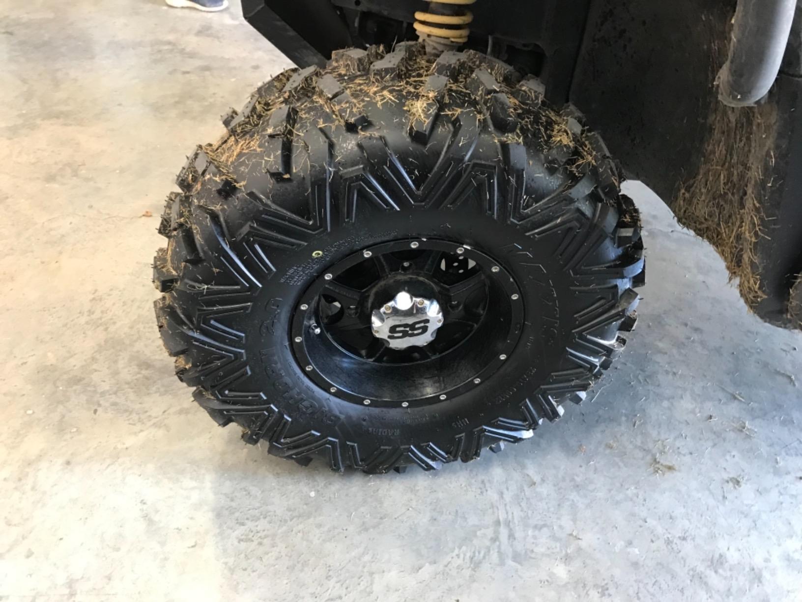 Full set of Maxxis BigHorn 2.0 Radial 28x10-12 ATV Tires (4) customer photo 2